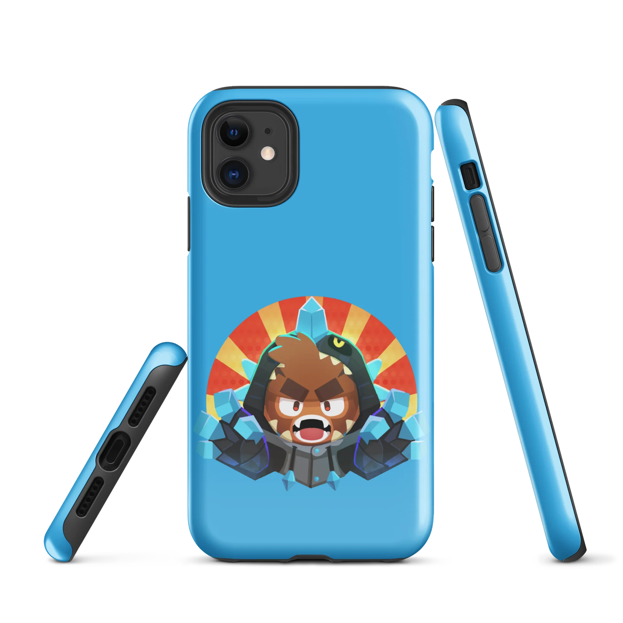 Kaiju Pat Onesie iPhone® Case (Tough) - Image 2