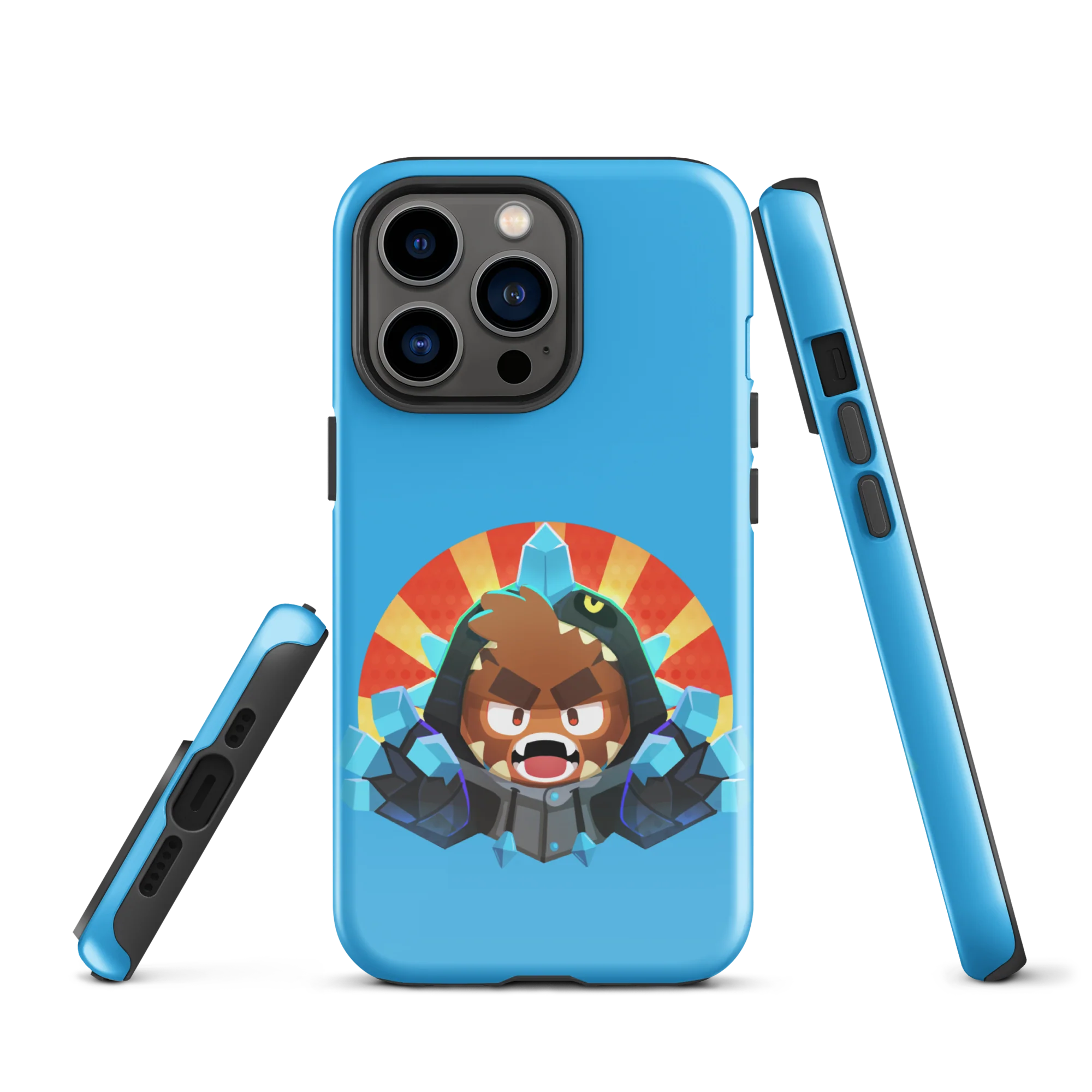Kaiju Pat Onesie iPhone® Case (Tough) - Image 20