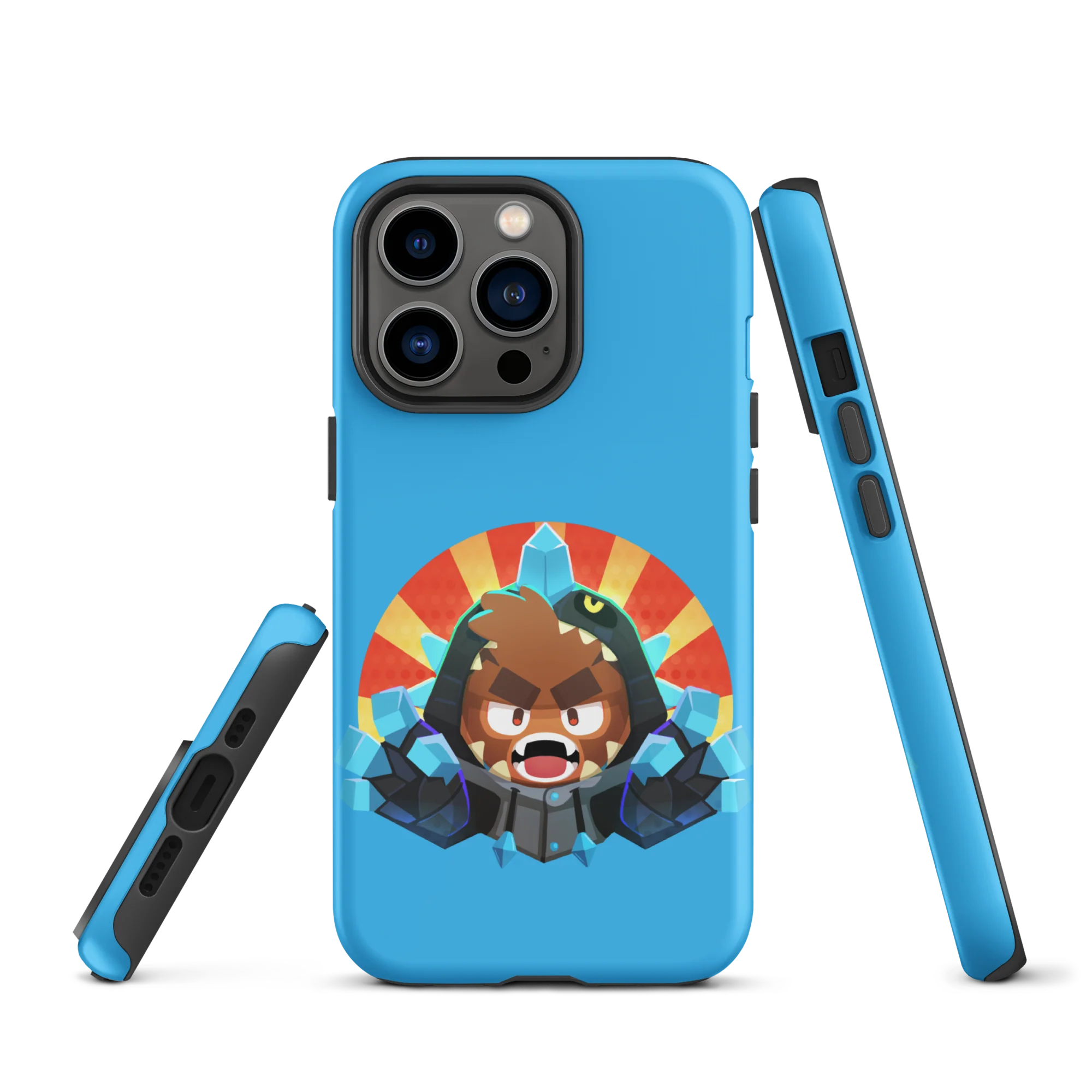 Kaiju Pat Onesie iPhone® Case (Tough) - Image 21