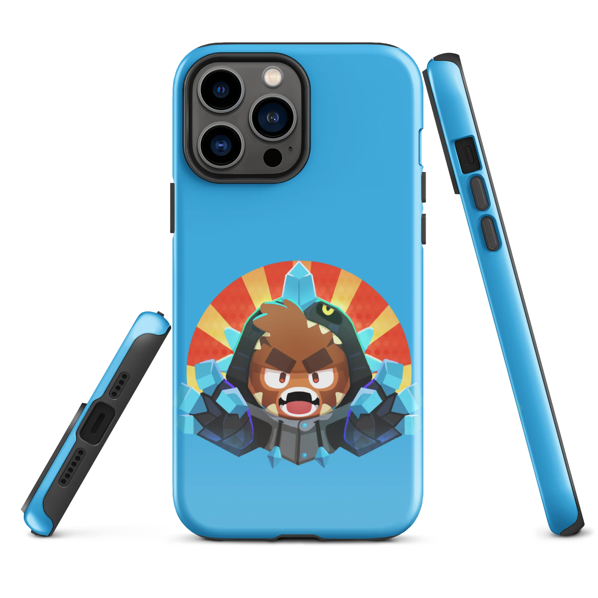 Kaiju Pat Onesie iPhone® Case (Tough) - Image 22