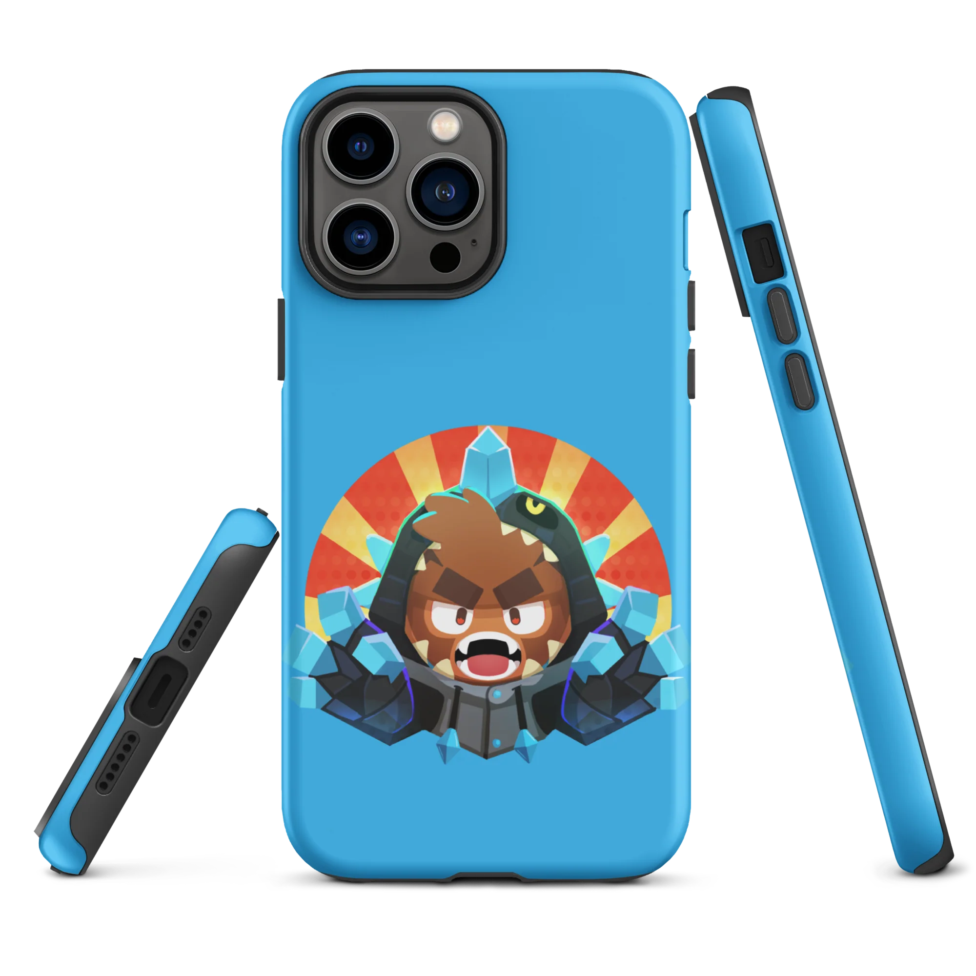 Kaiju Pat Onesie iPhone® Case (Tough) - Image 23