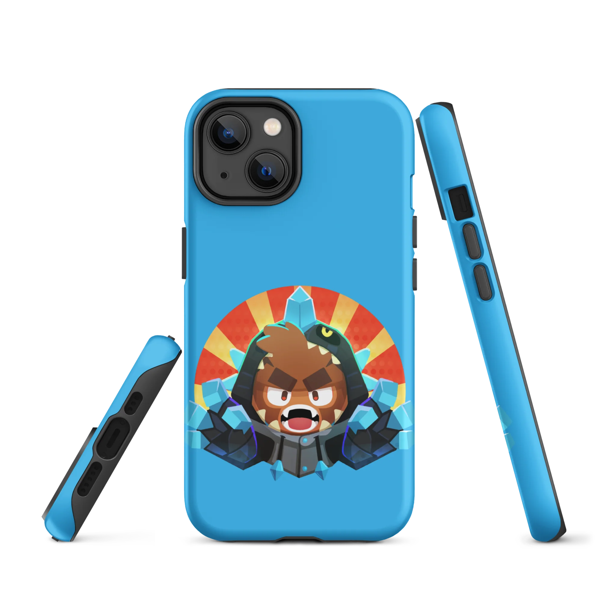 Kaiju Pat Onesie iPhone® Case (Tough) - Image 25