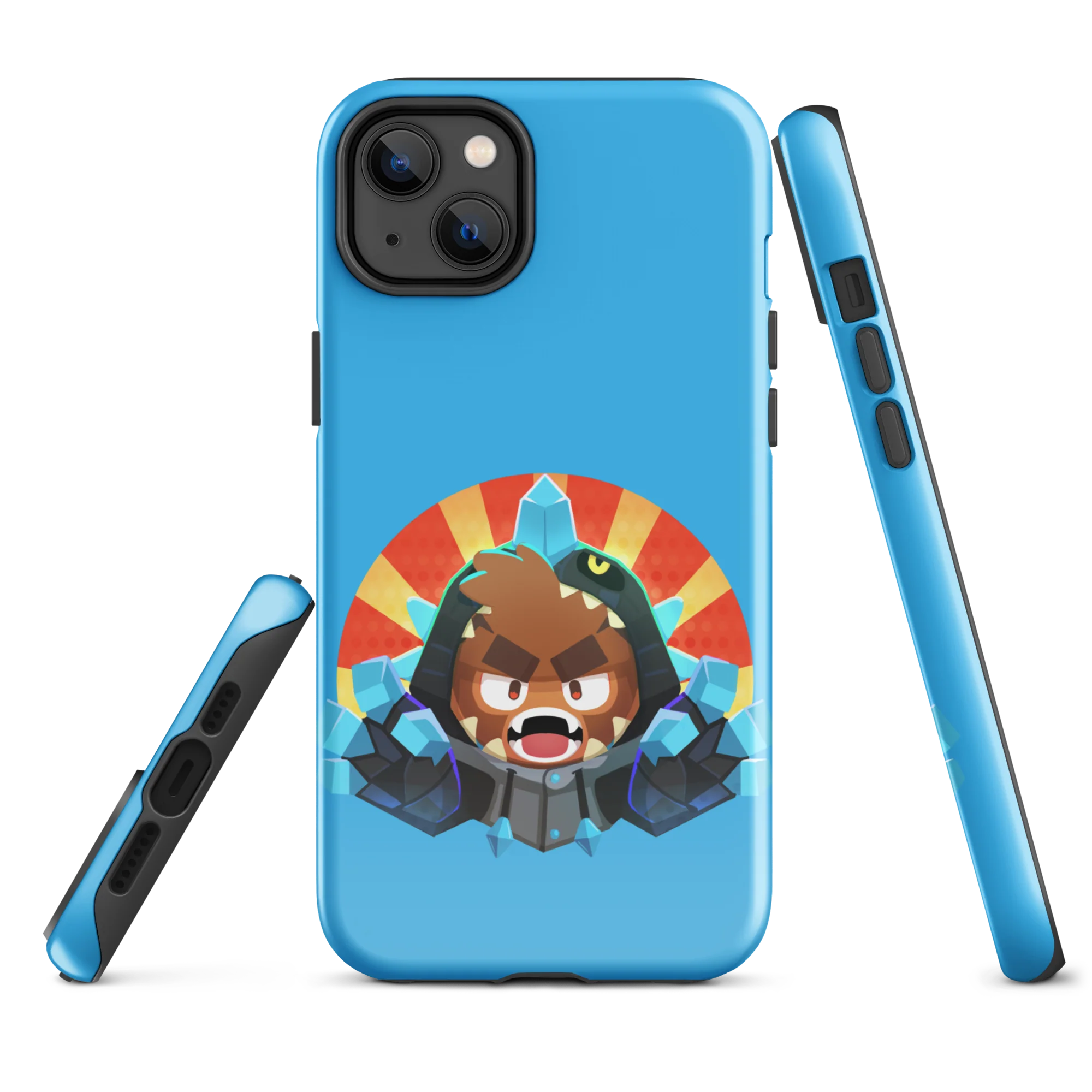 Kaiju Pat Onesie iPhone® Case (Tough) - Image 26