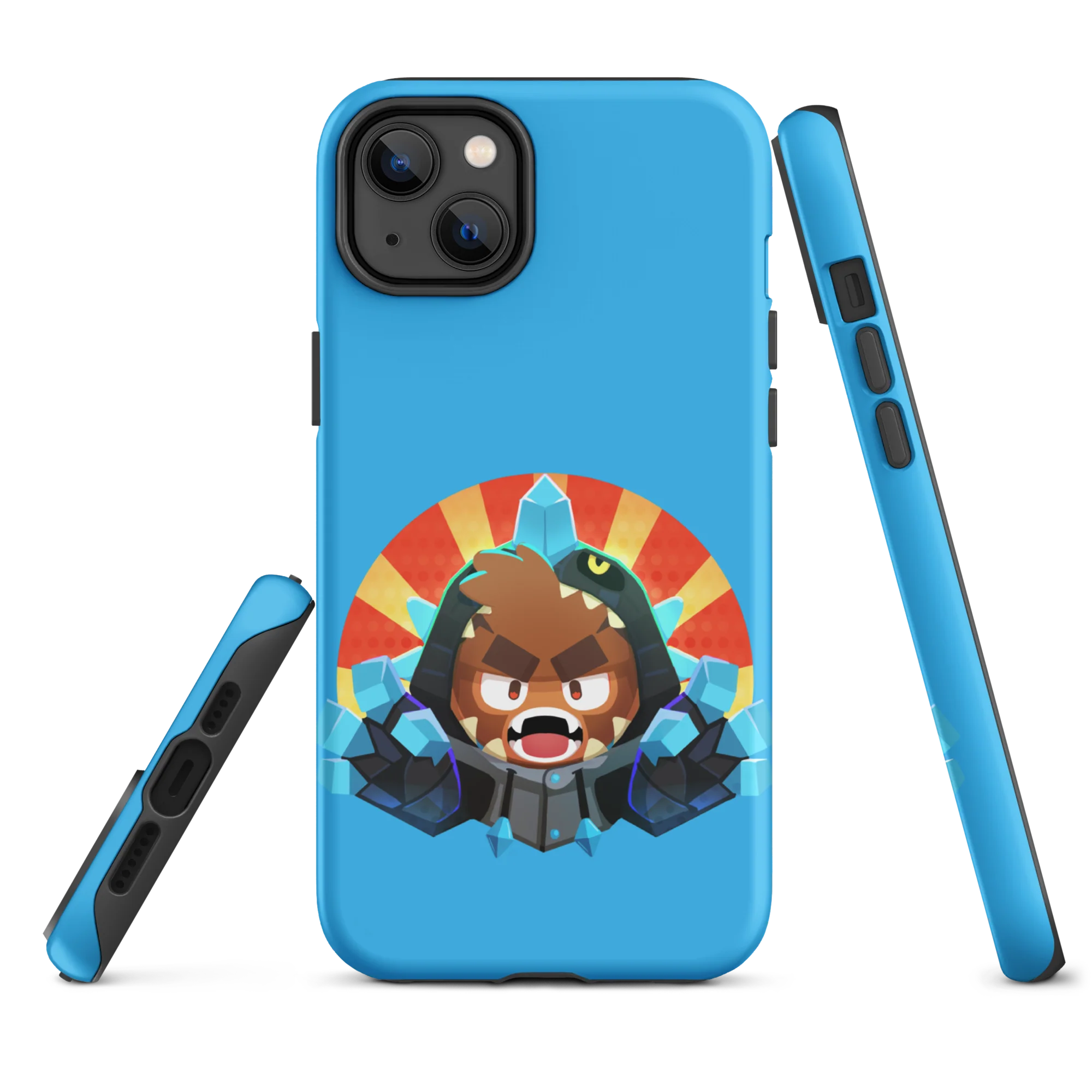 Kaiju Pat Onesie iPhone® Case (Tough) - Image 27