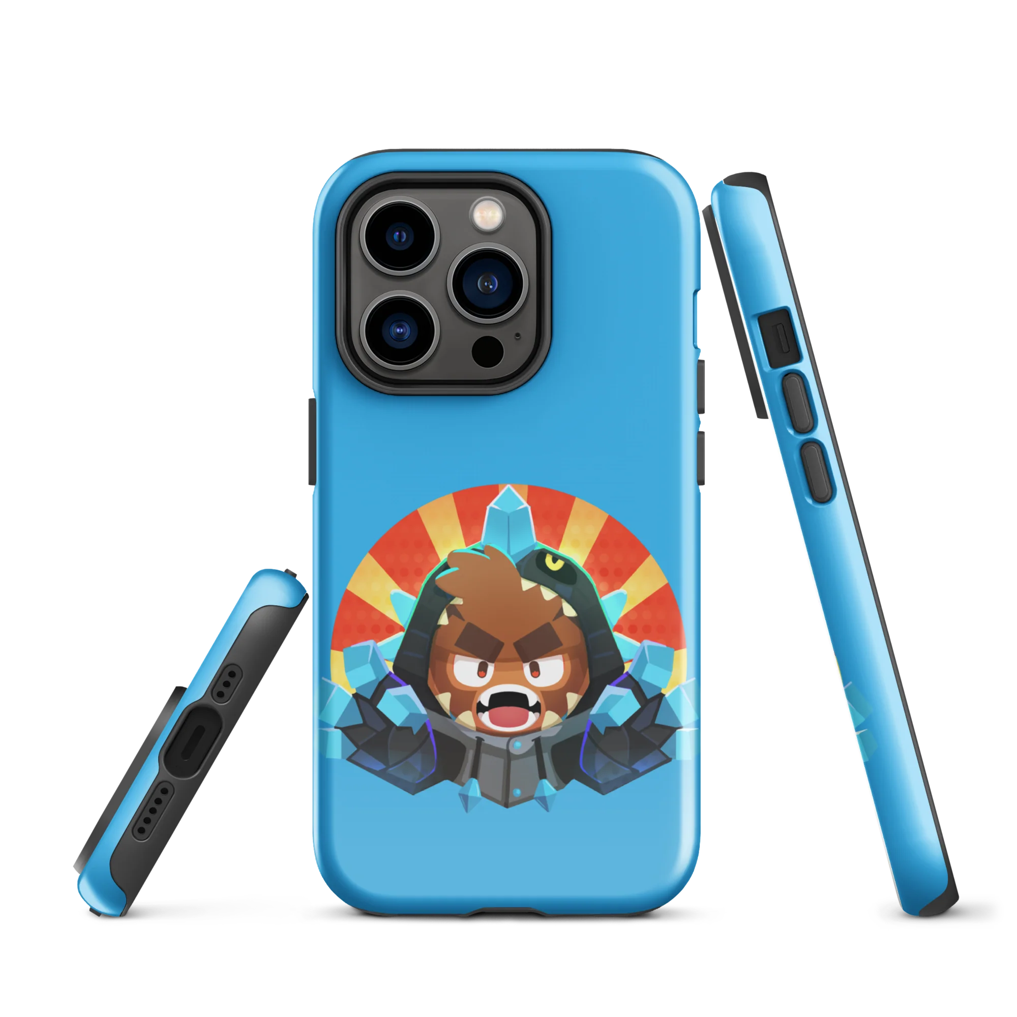 Kaiju Pat Onesie iPhone® Case (Tough) - Image 28