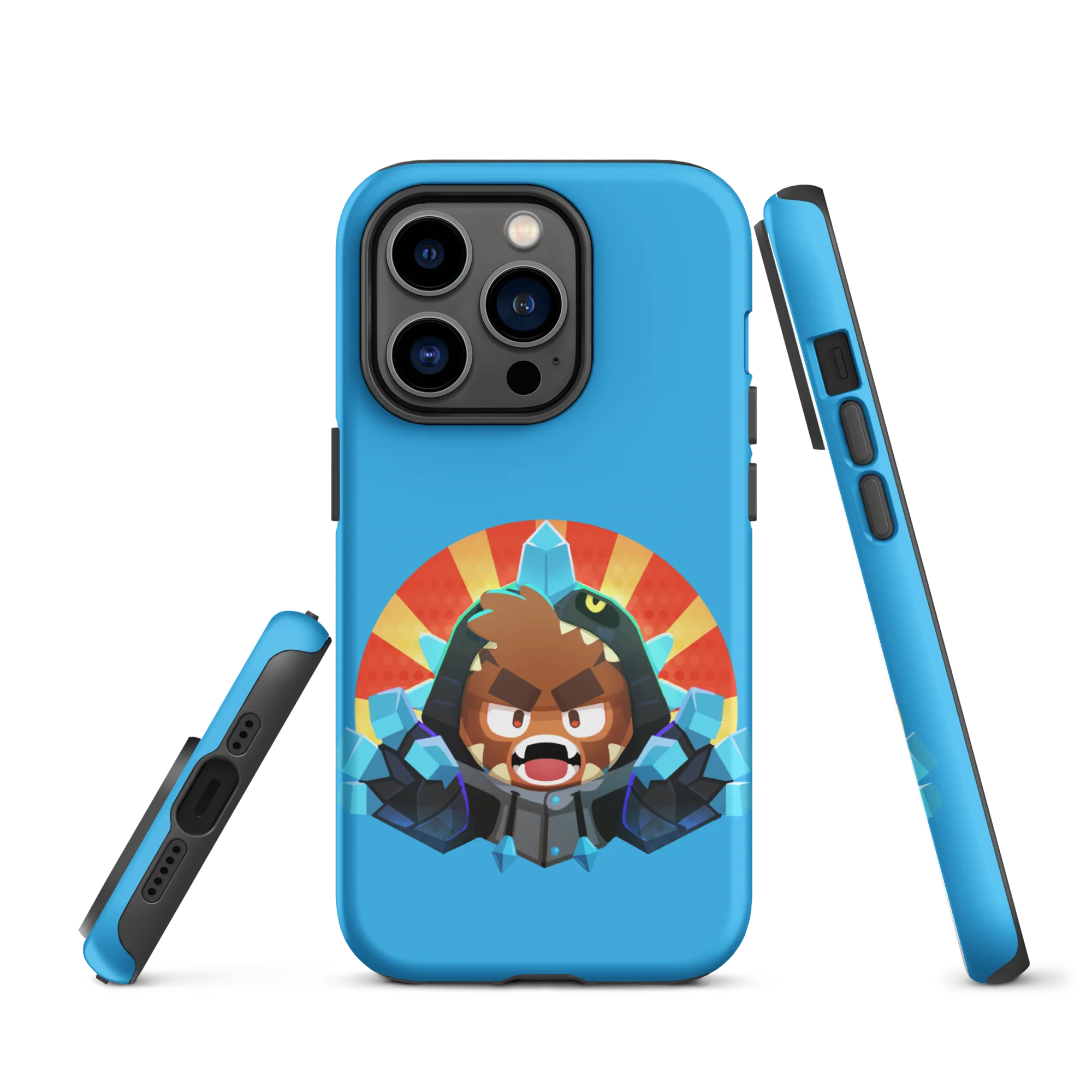 Kaiju Pat Onesie iPhone® Case (Tough) - Image 29