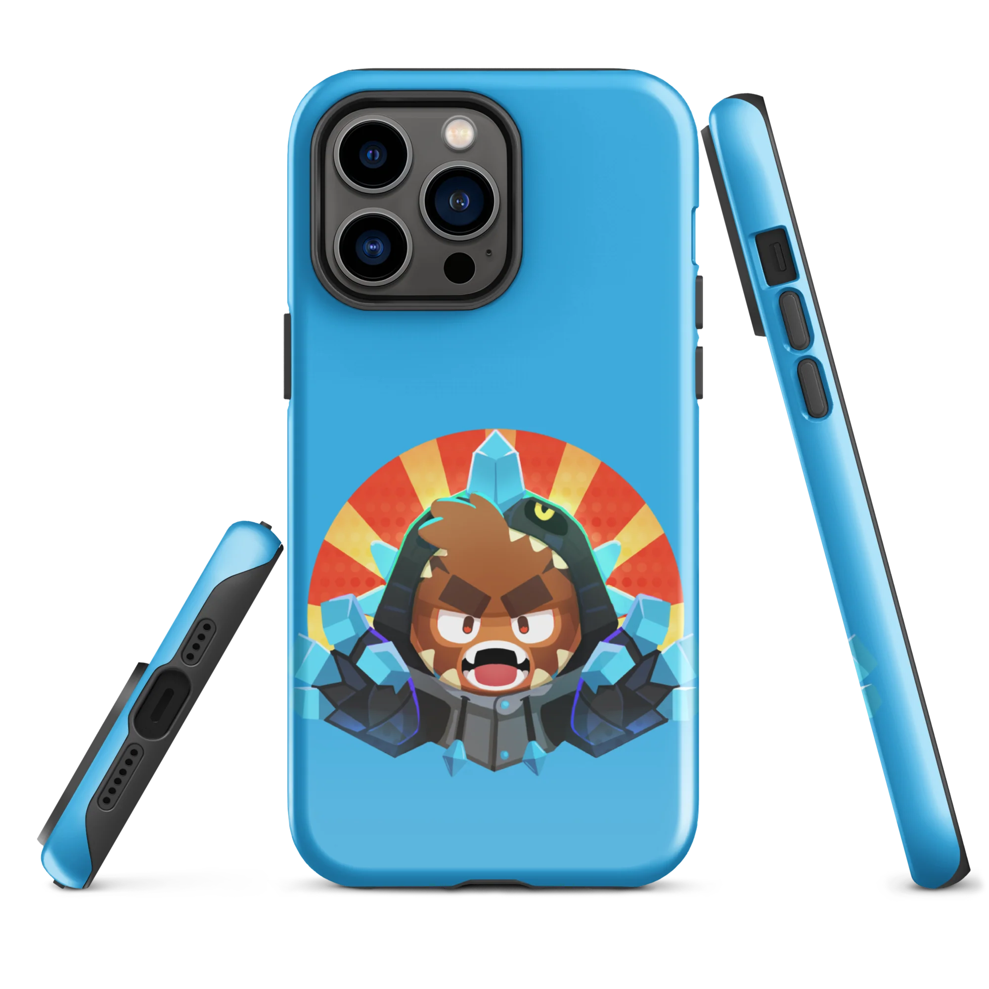 Kaiju Pat Onesie iPhone® Case (Tough) - Image 30
