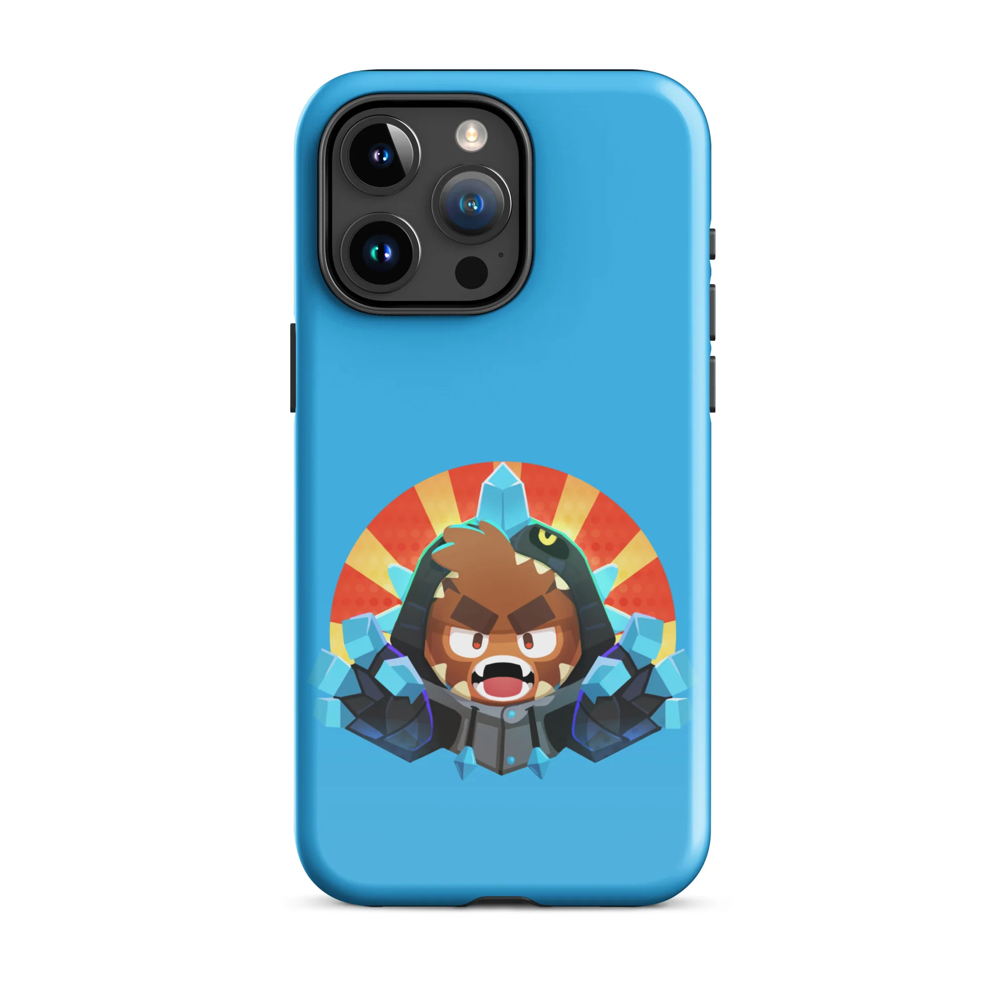 Kaiju Pat Onesie iPhone® Case (Tough) - Image 31