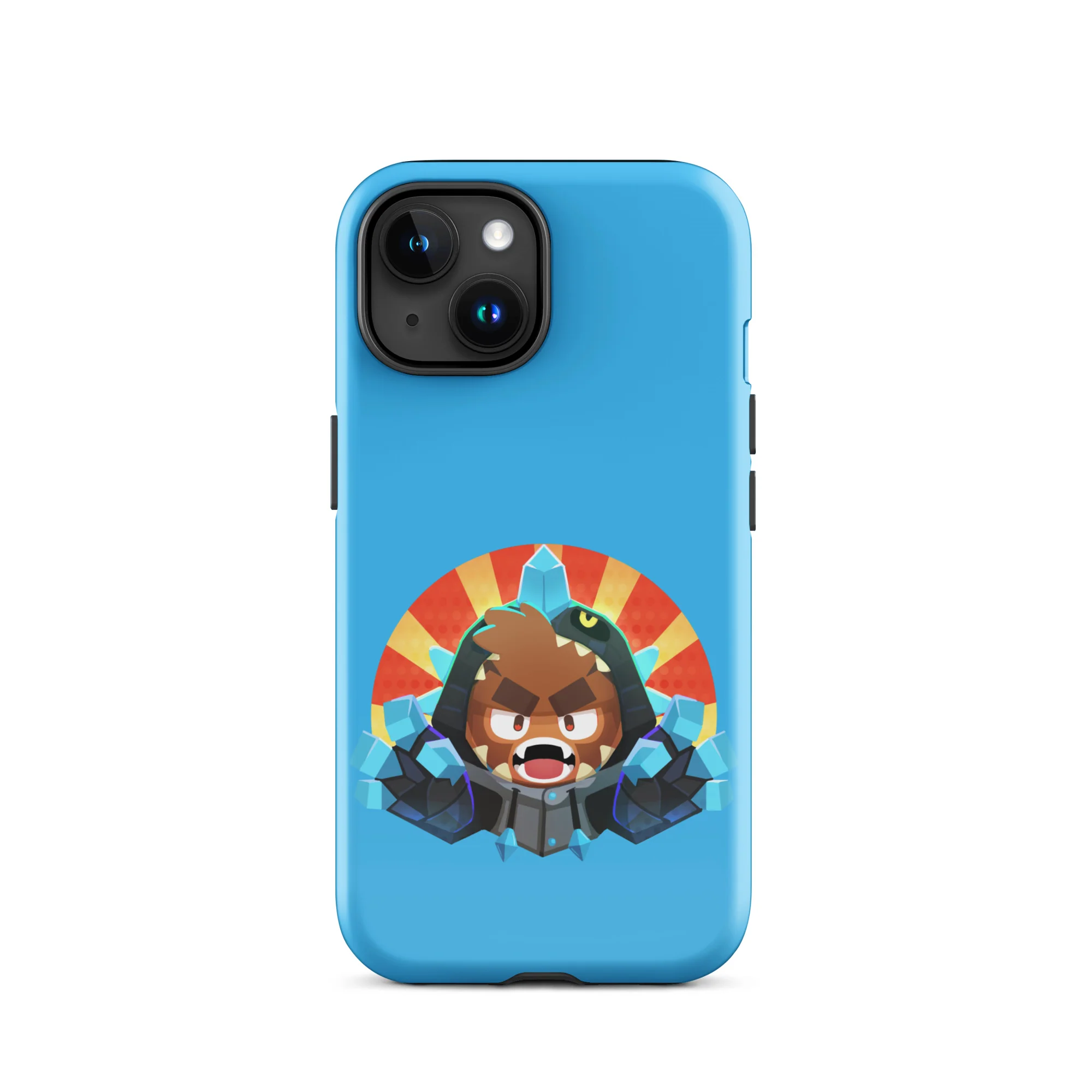 Kaiju Pat Onesie iPhone® Case (Tough) - Image 32