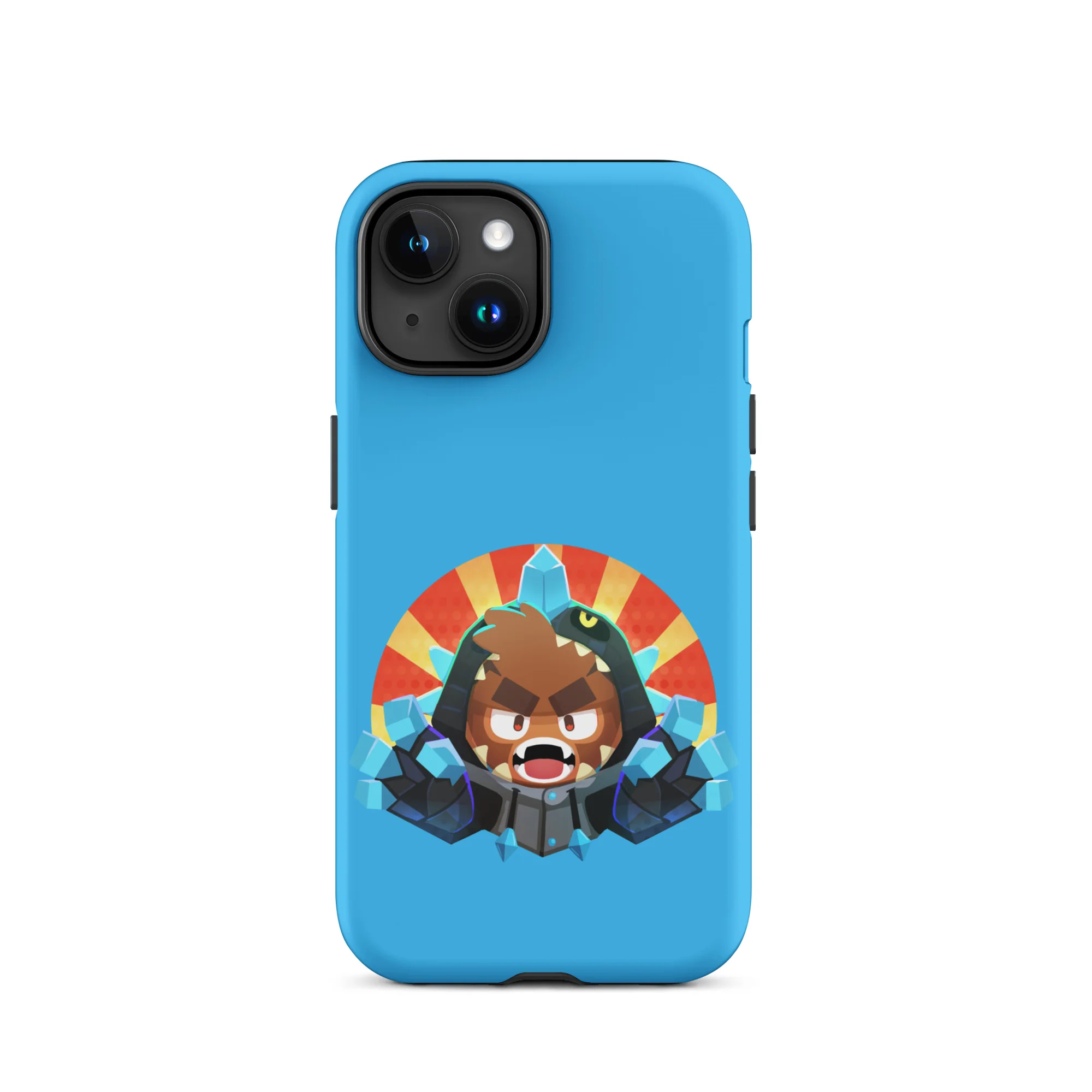 Kaiju Pat Onesie iPhone® Case (Tough) - Image 33