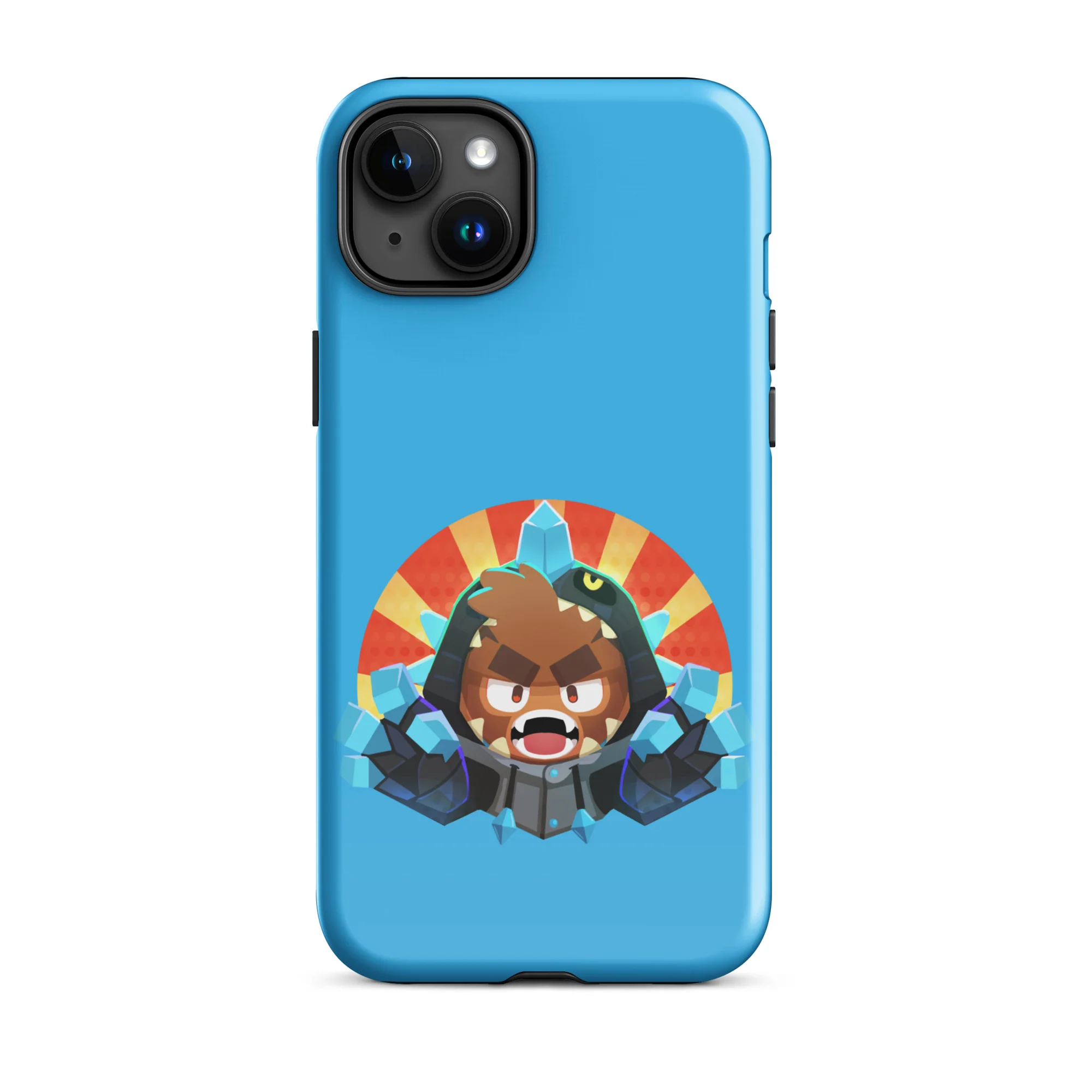 Kaiju Pat Onesie iPhone® Case (Tough) - Image 34