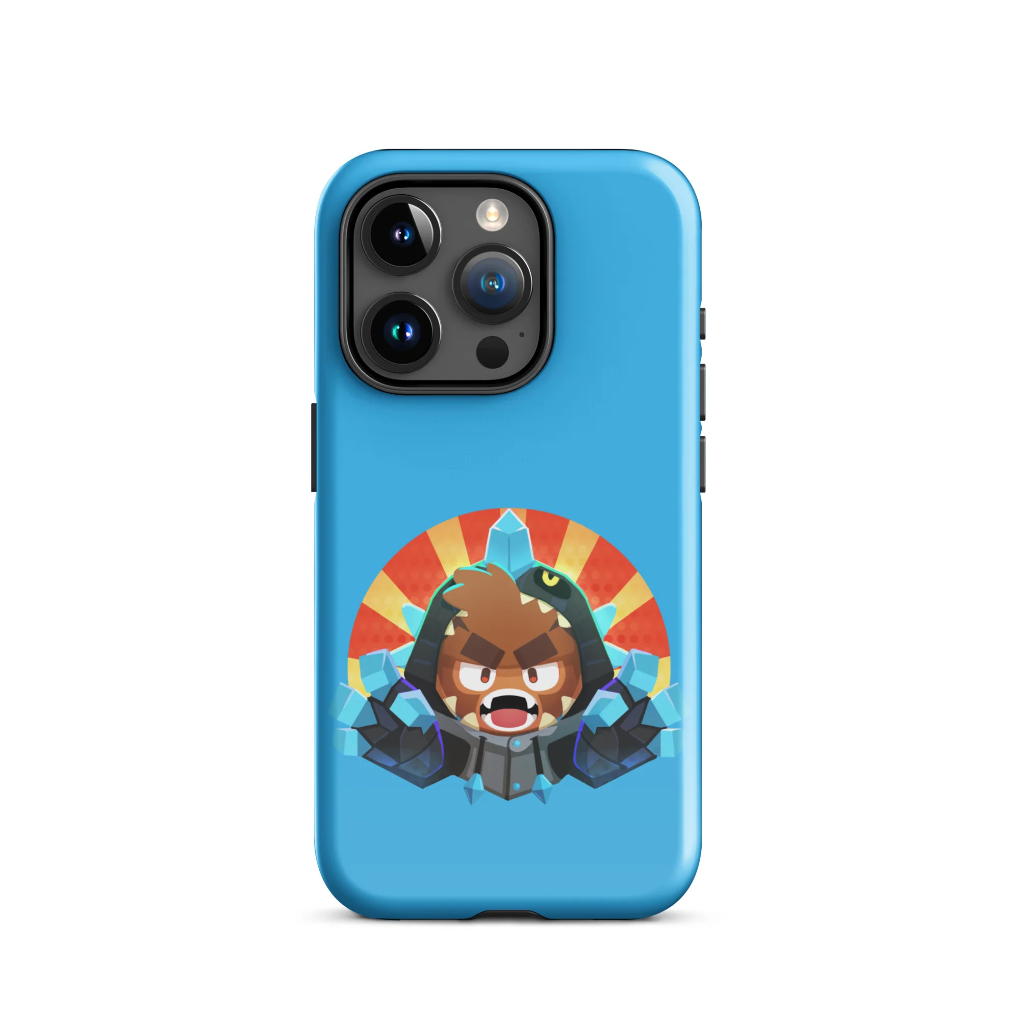 Kaiju Pat Onesie iPhone® Case (Tough) - Image 36