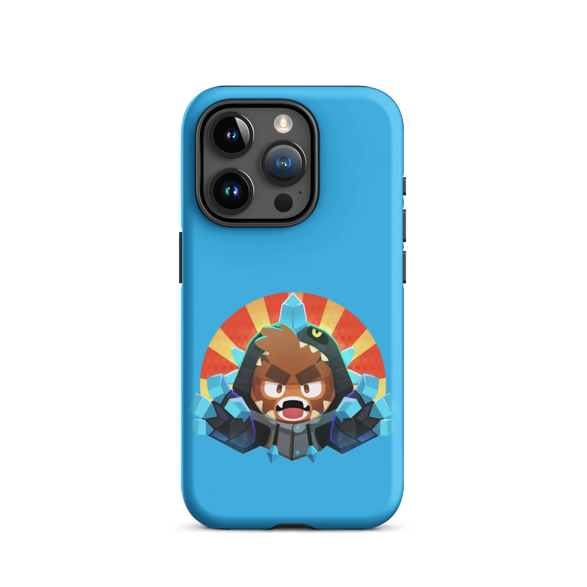 Kaiju Pat Onesie iPhone® Case (Tough) - Image 37