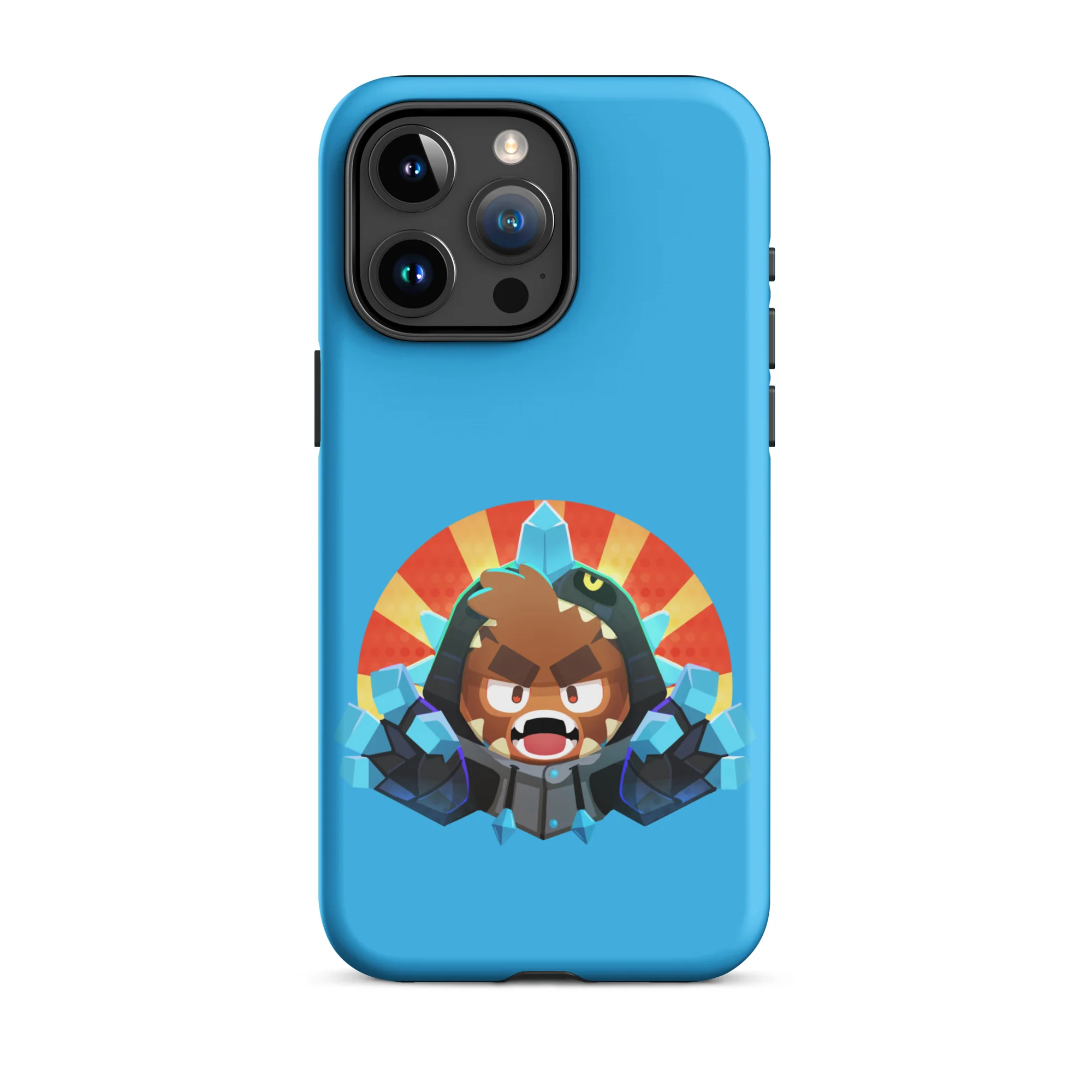 Kaiju Pat Onesie iPhone® Case (Tough) - Image 38