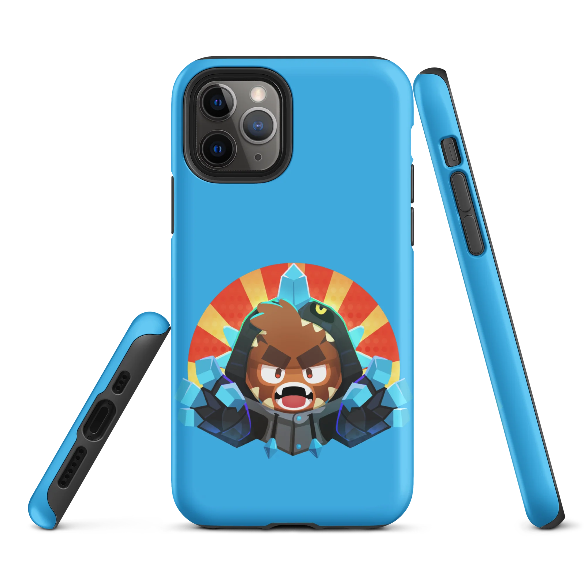 Kaiju Pat Onesie iPhone® Case (Tough) - Image 5