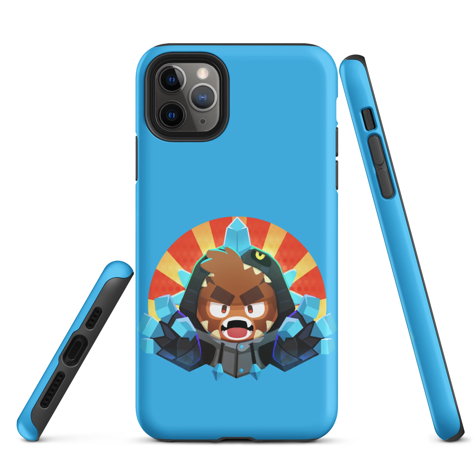 Kaiju Pat Onesie iPhone® Case (Tough) - Image 7