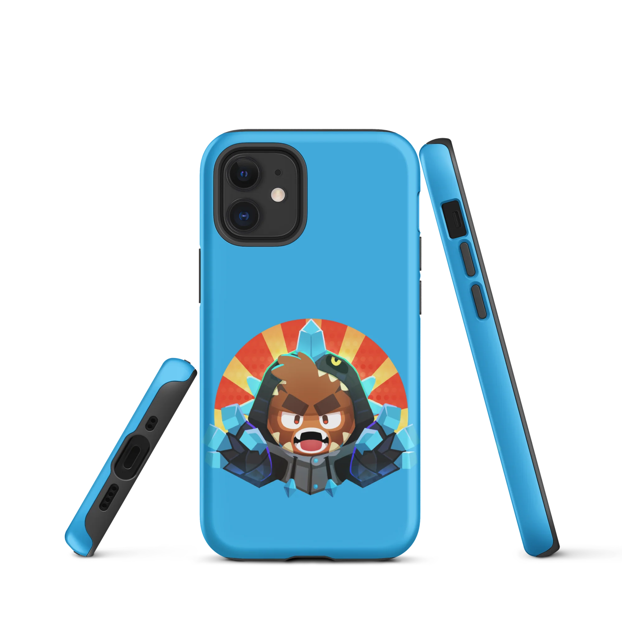 Kaiju Pat Onesie iPhone® Case (Tough) - Image 9