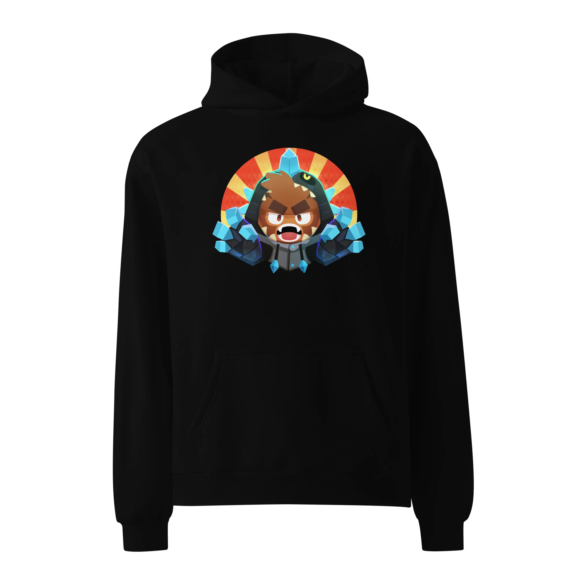 Kaiju Pat Onesie Premium Oversized Hoodie (Unisex) - Image 5