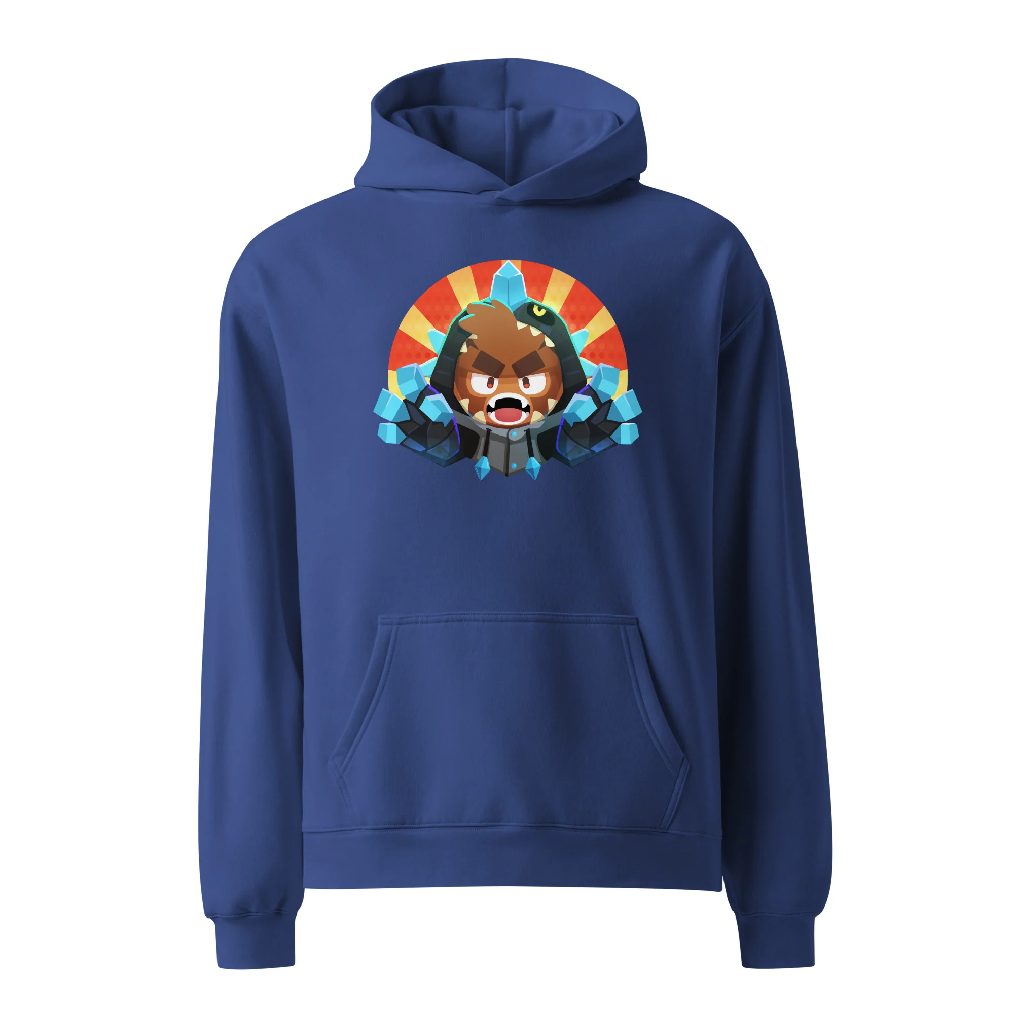 Kaiju Pat Onesie Premium Oversized Hoodie (Unisex) - Image 7