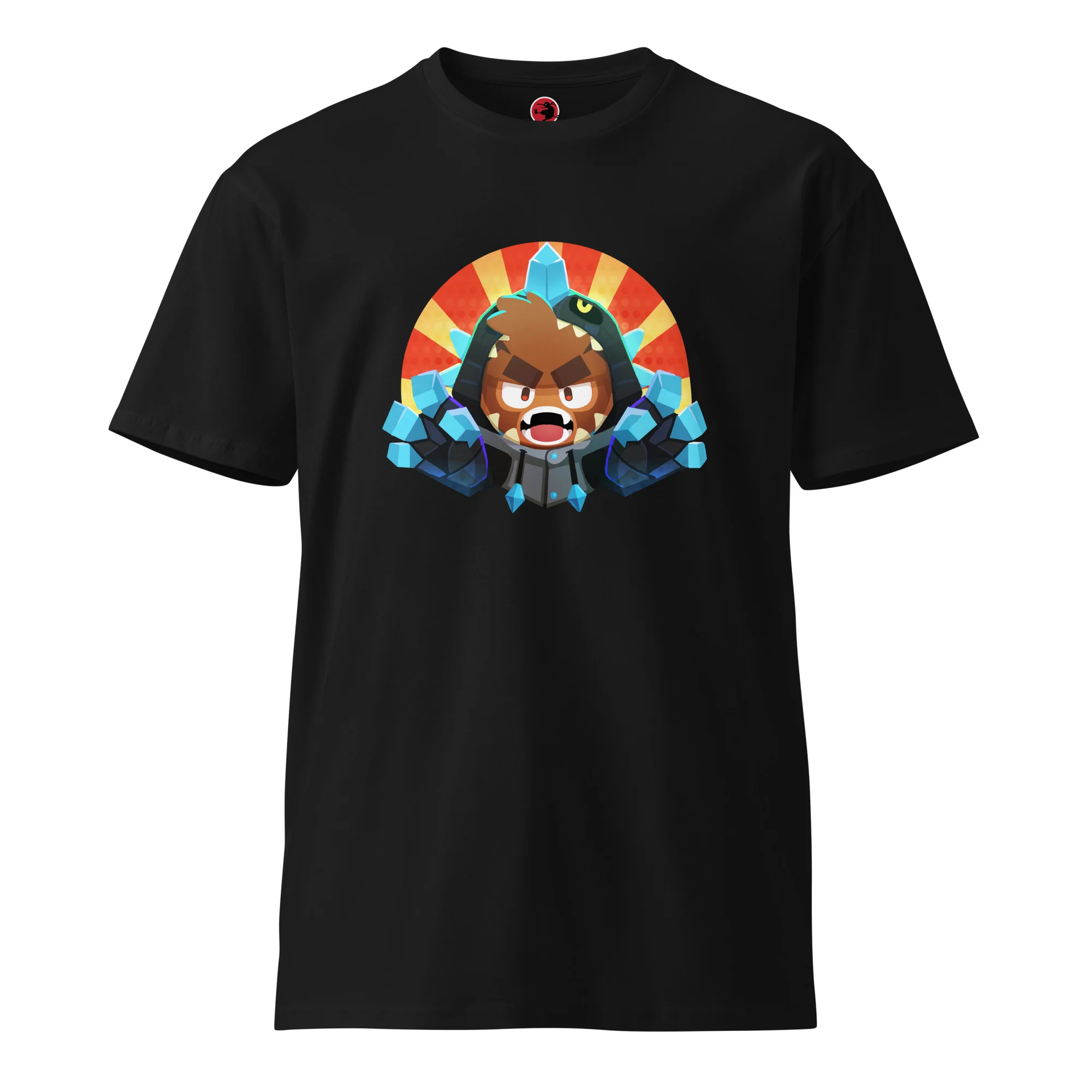 Kaiju Pat Onesie Premium Shirt (Unisex) - Image 6