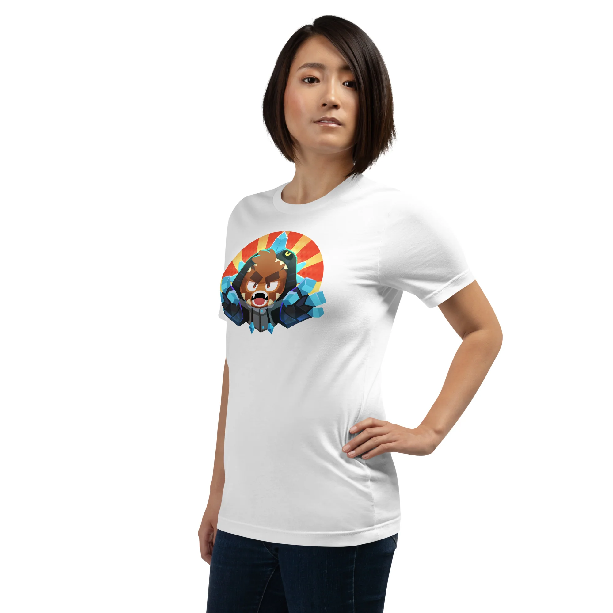 Kaiju Pat Onesie Shirt (Unisex) - Image 4