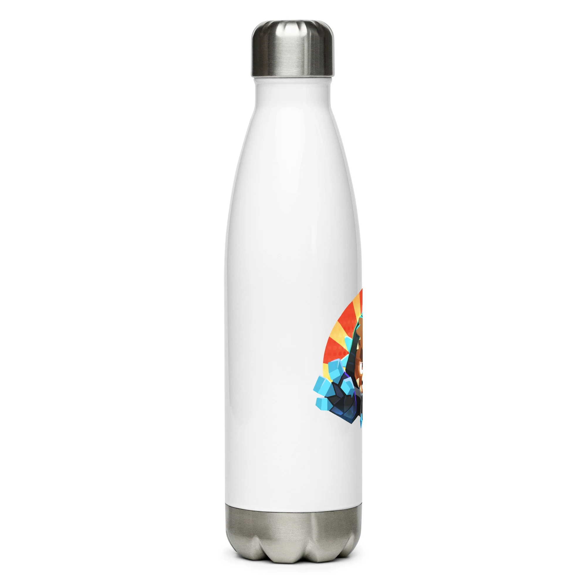Kaiju Pat Onesie Stainless Steel Water Bottle - Image 6