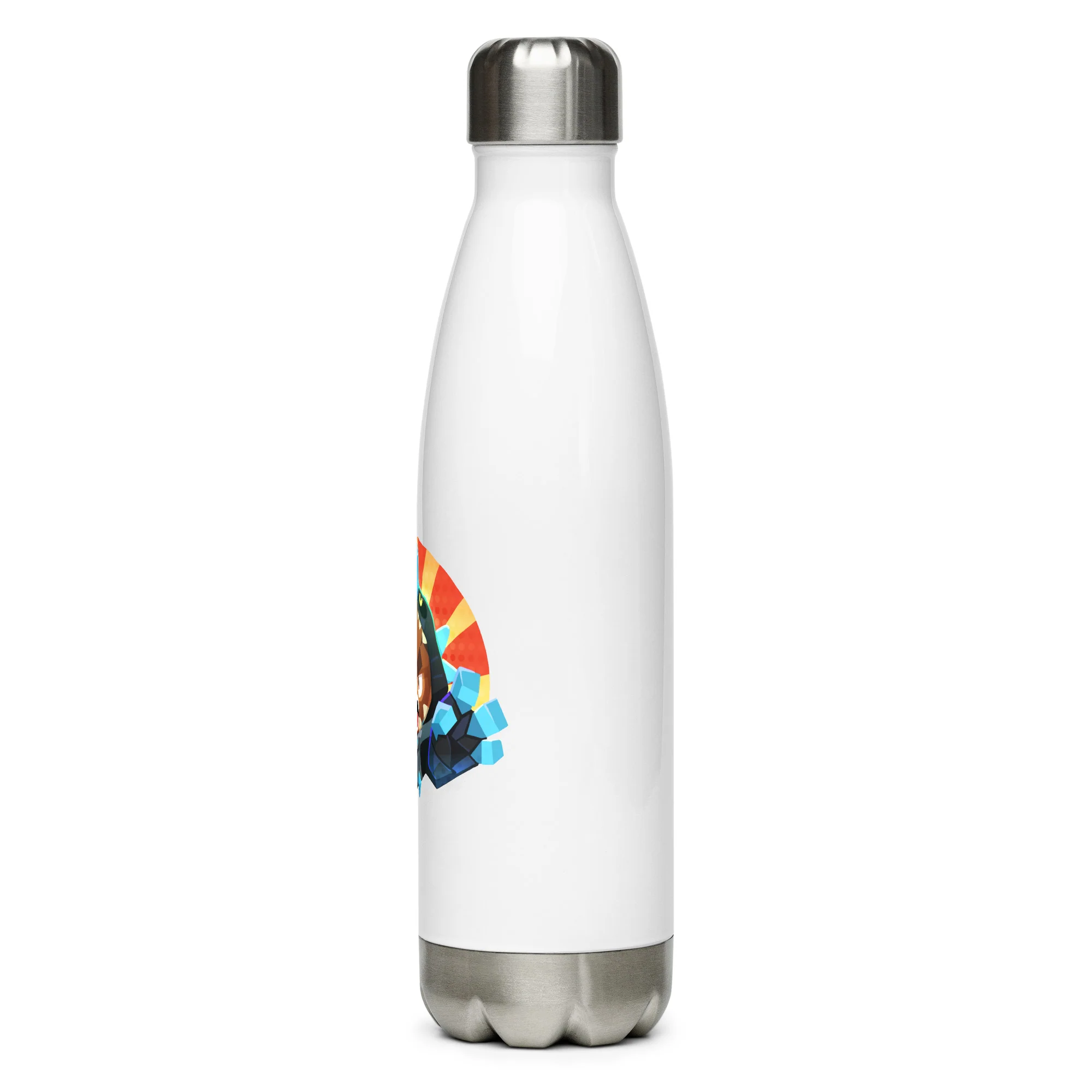 Kaiju Pat Onesie Stainless Steel Water Bottle - Image 7