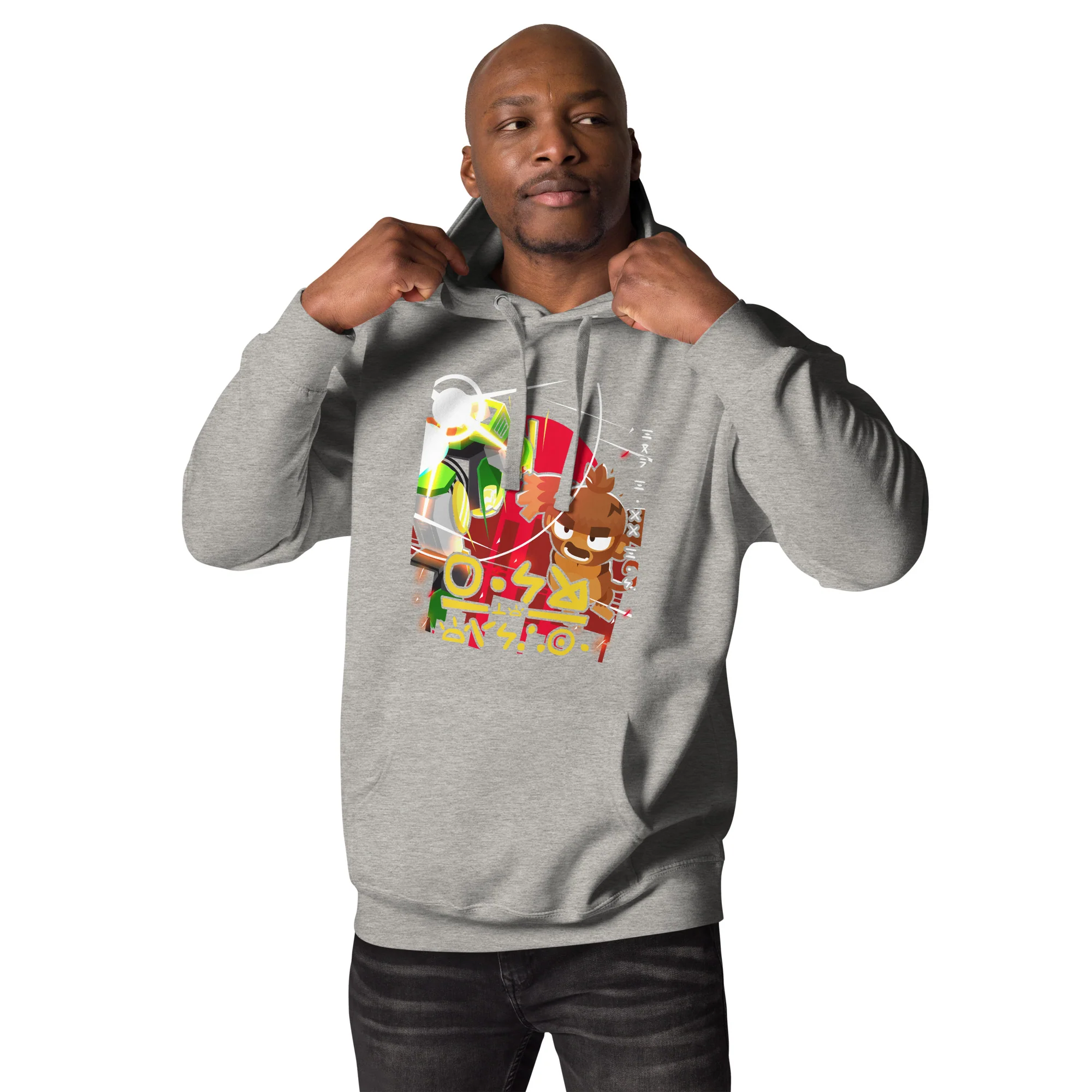 King Vs Sentai Hoodie (Unisex) - Image 6