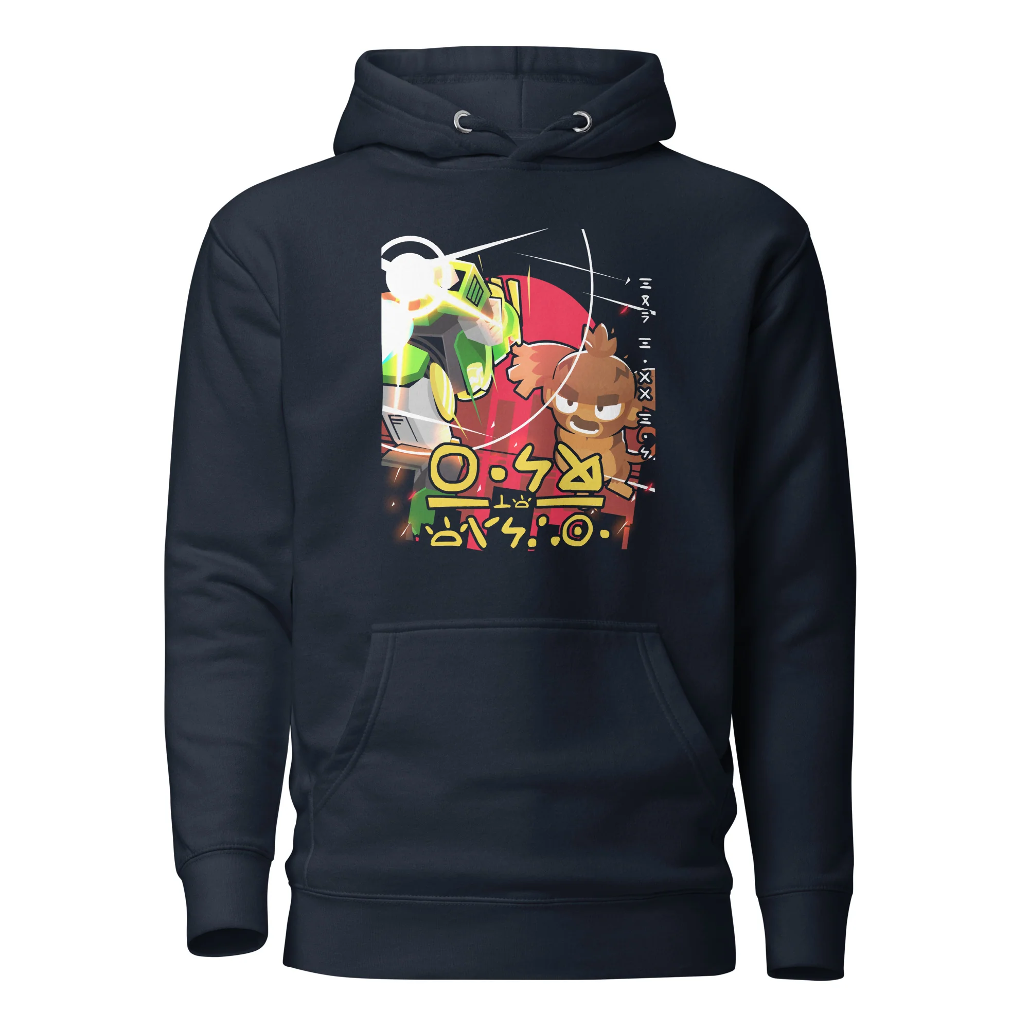 King Vs Sentai Hoodie (Unisex) - Image 9
