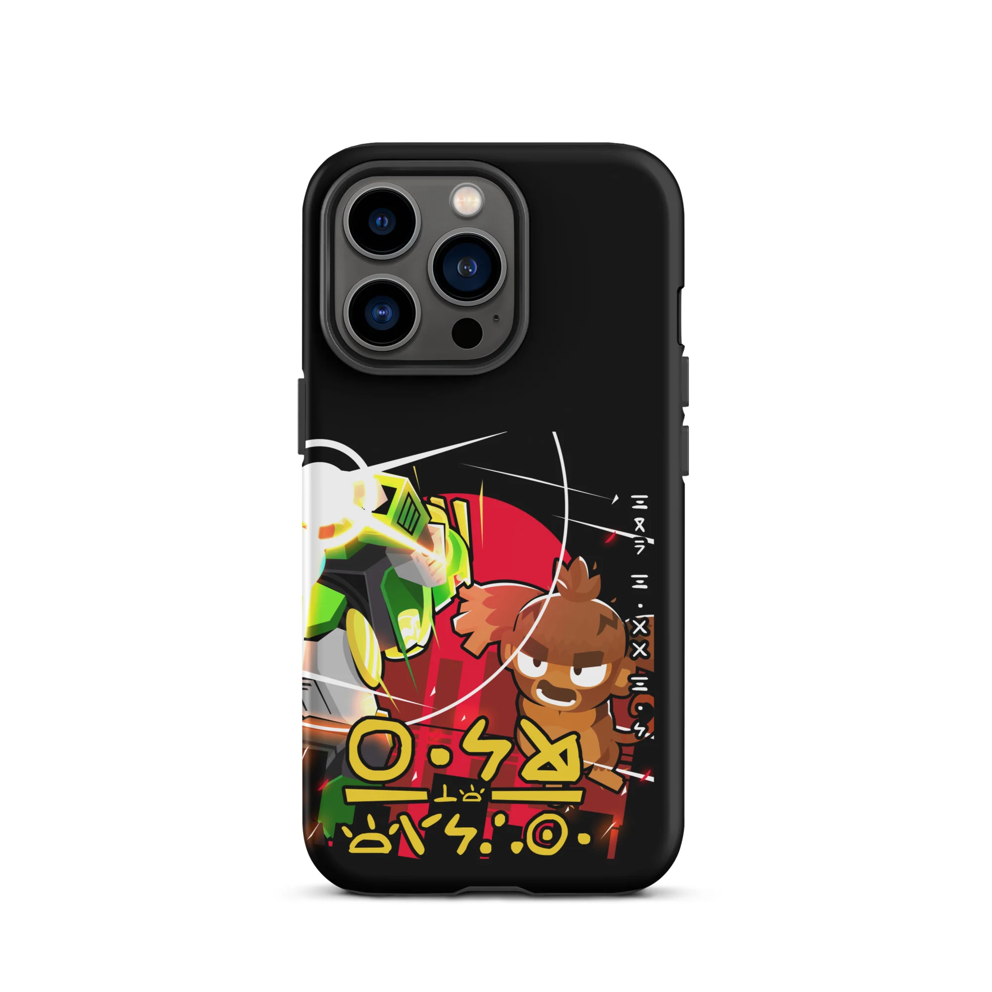 King Vs Sentai iPhone® Case (Tough) - Image 21