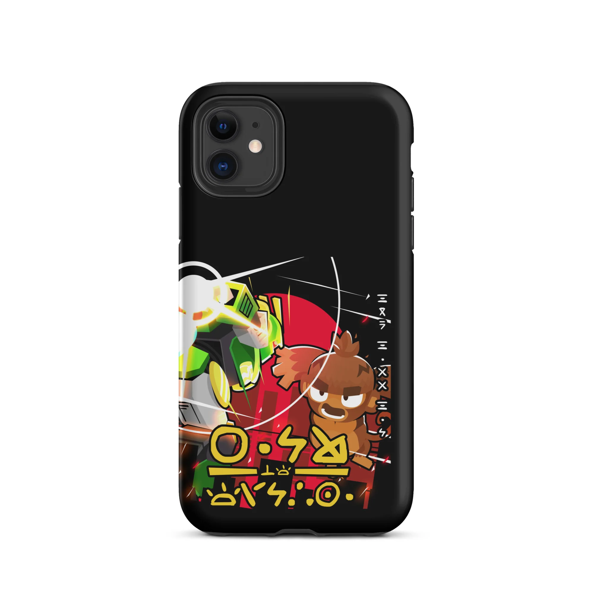 King Vs Sentai iPhone® Case (Tough) - Image 3