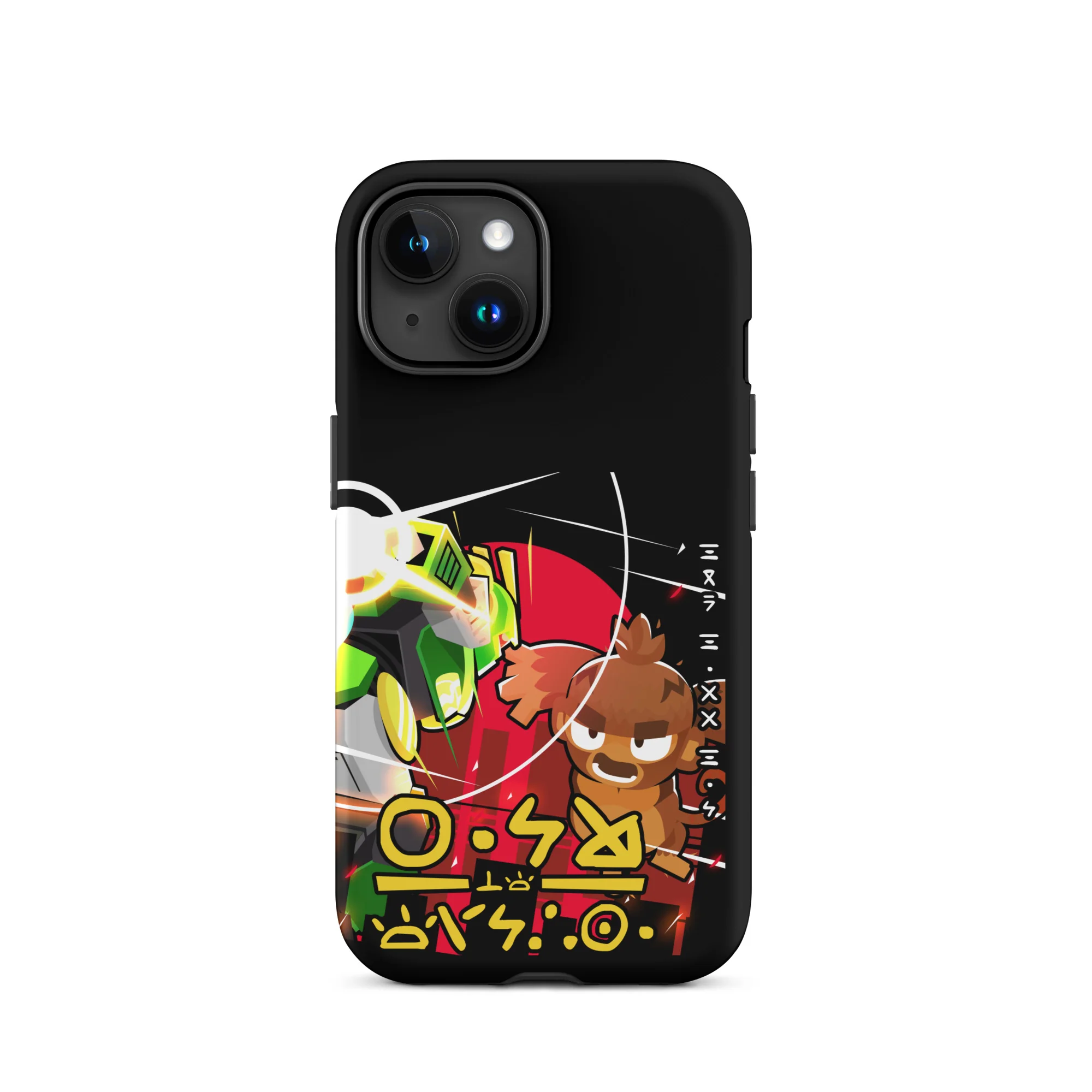 King Vs Sentai iPhone® Case (Tough) - Image 33