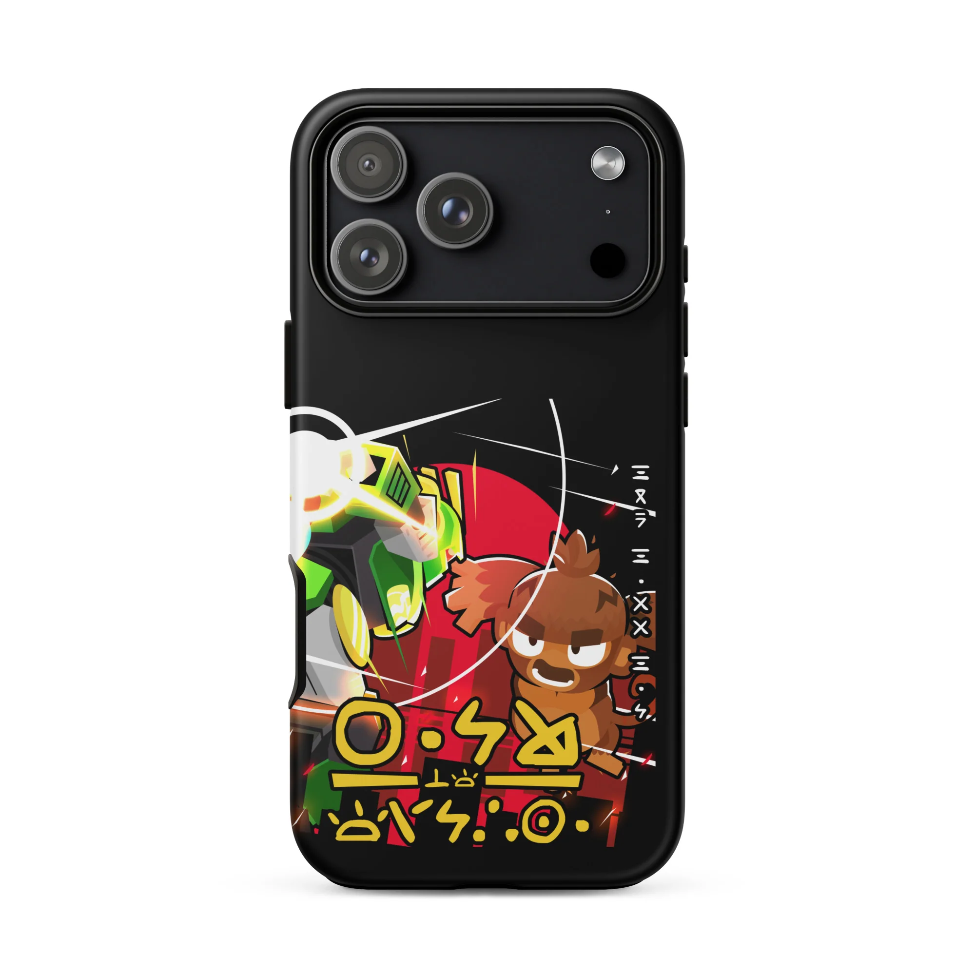 King Vs Sentai iPhone® Case (Tough) - Image 39