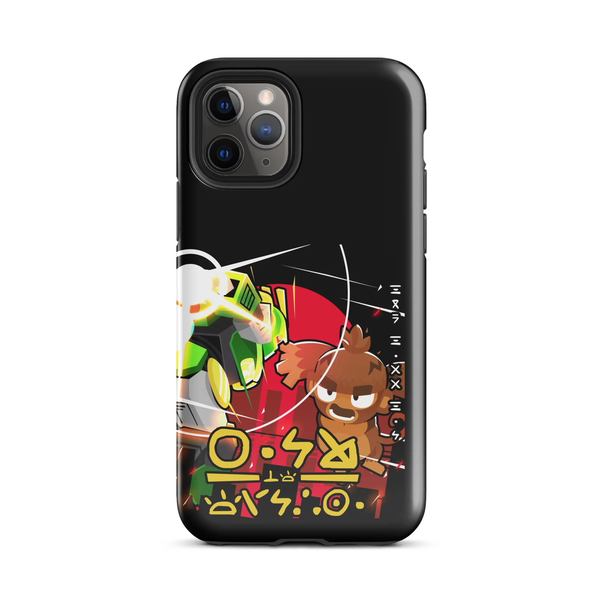 King Vs Sentai iPhone® Case (Tough) - Image 4