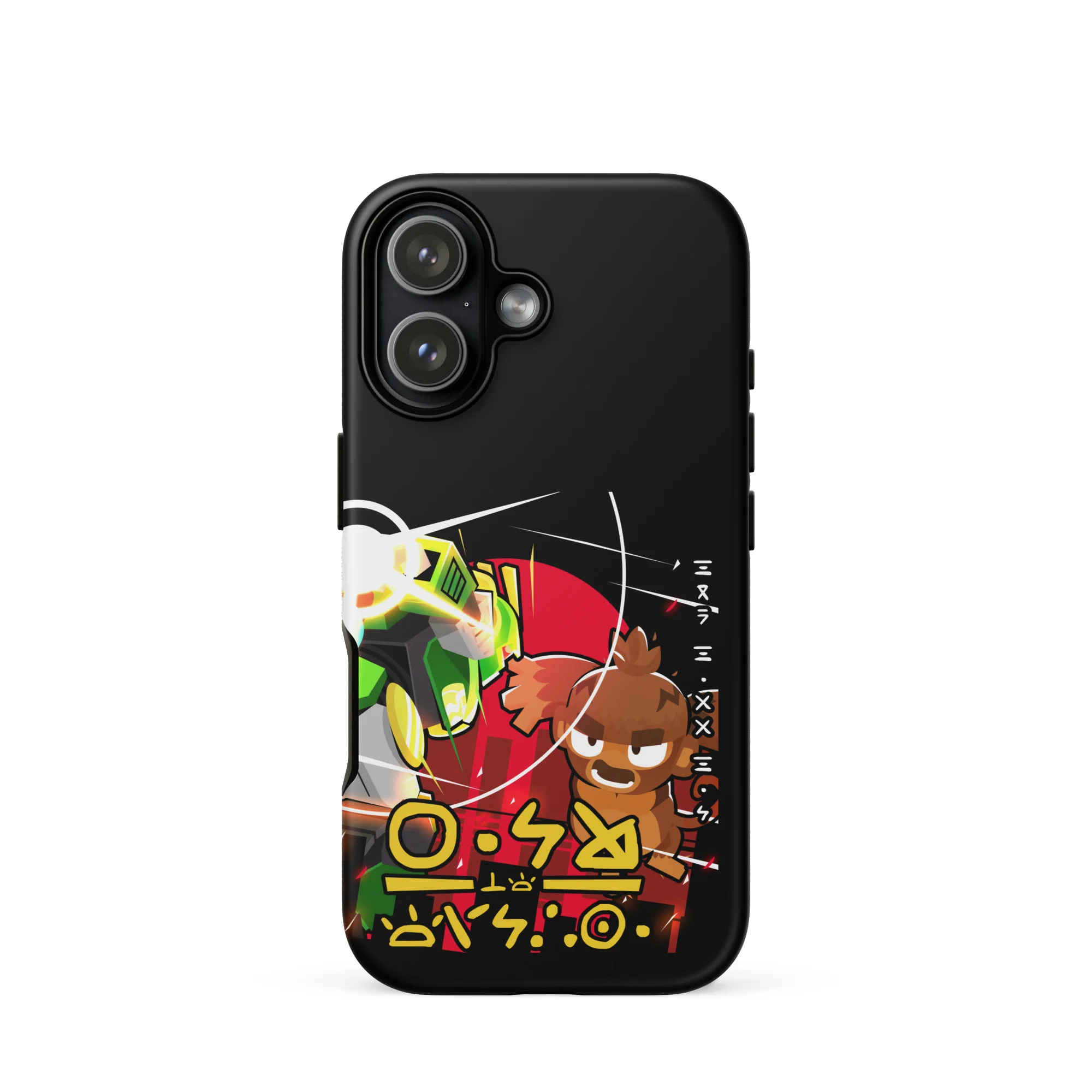 King Vs Sentai iPhone® Case (Tough) - Image 41