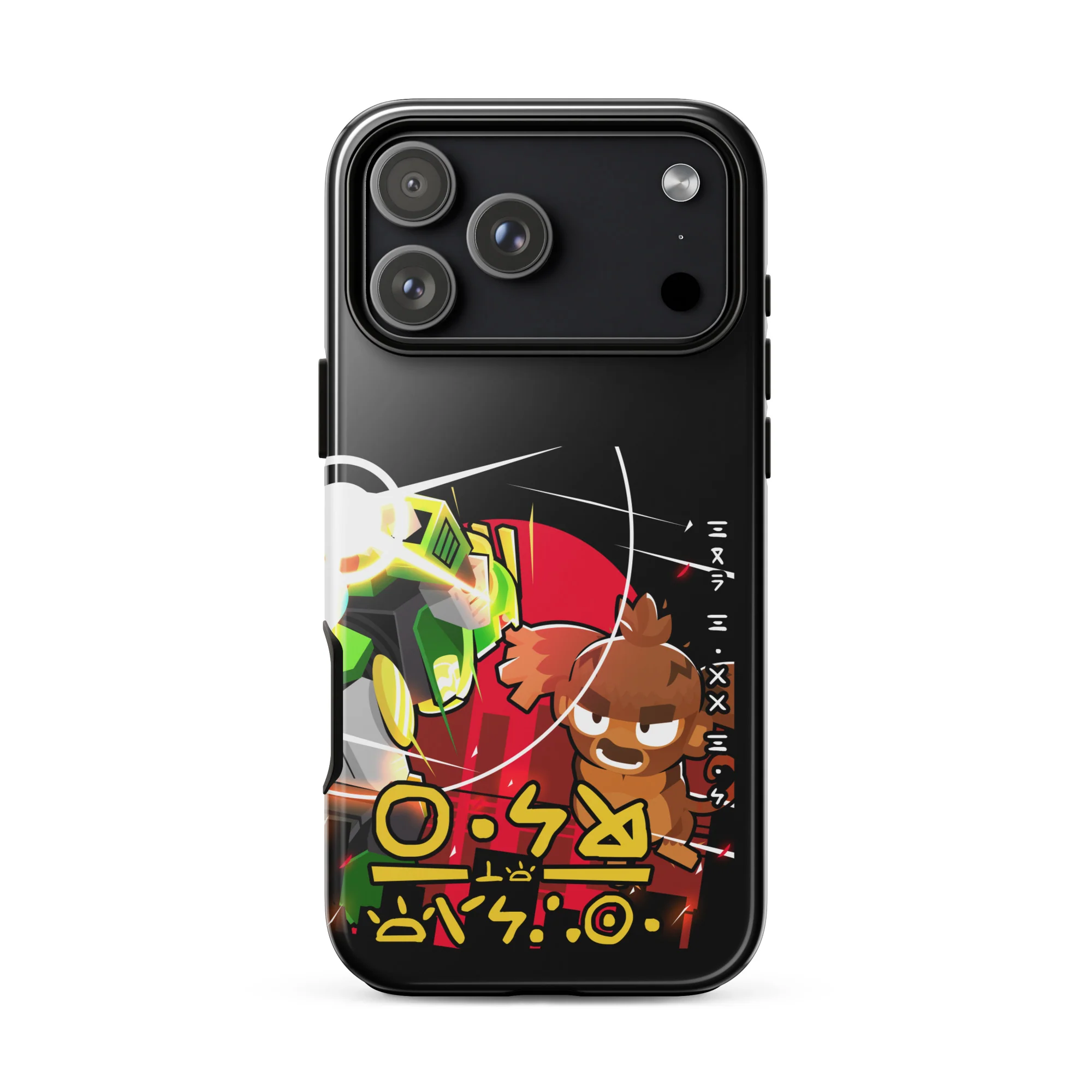 King Vs Sentai iPhone® Case (Tough) - Image 46