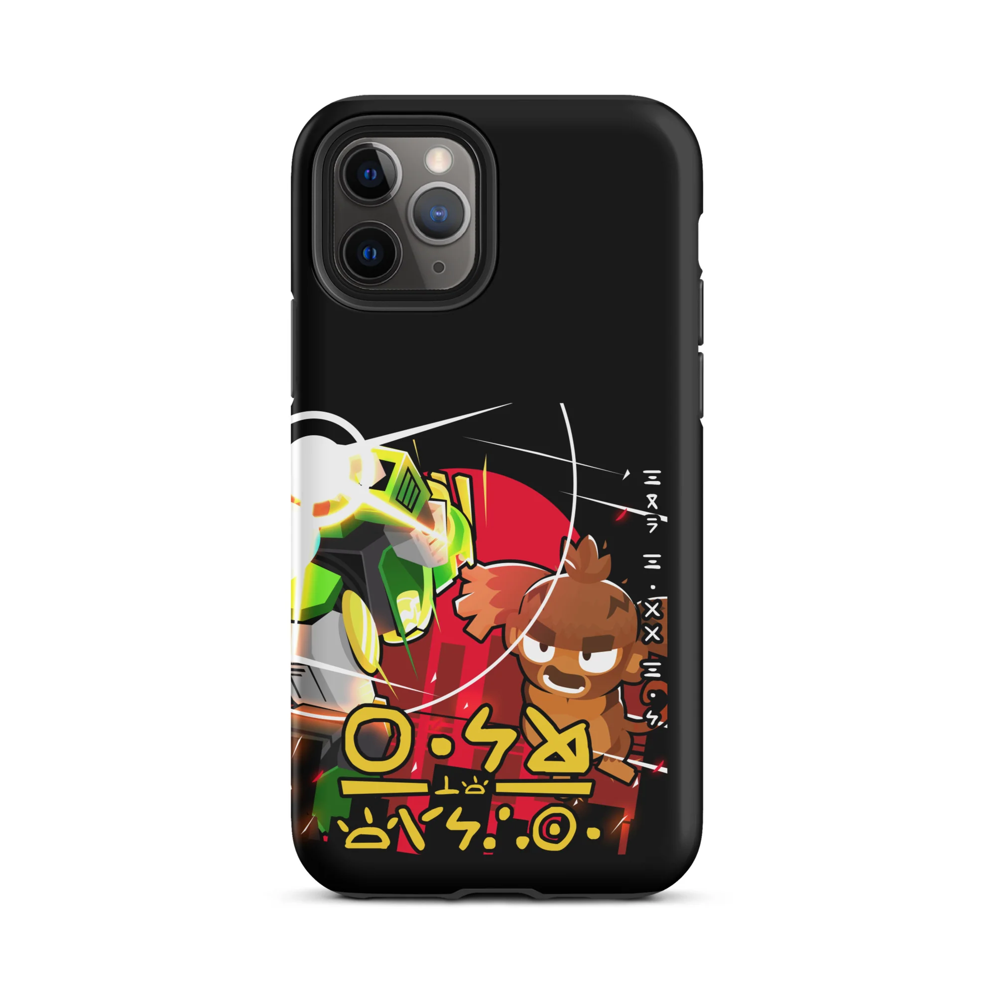 King Vs Sentai iPhone® Case (Tough) - Image 5