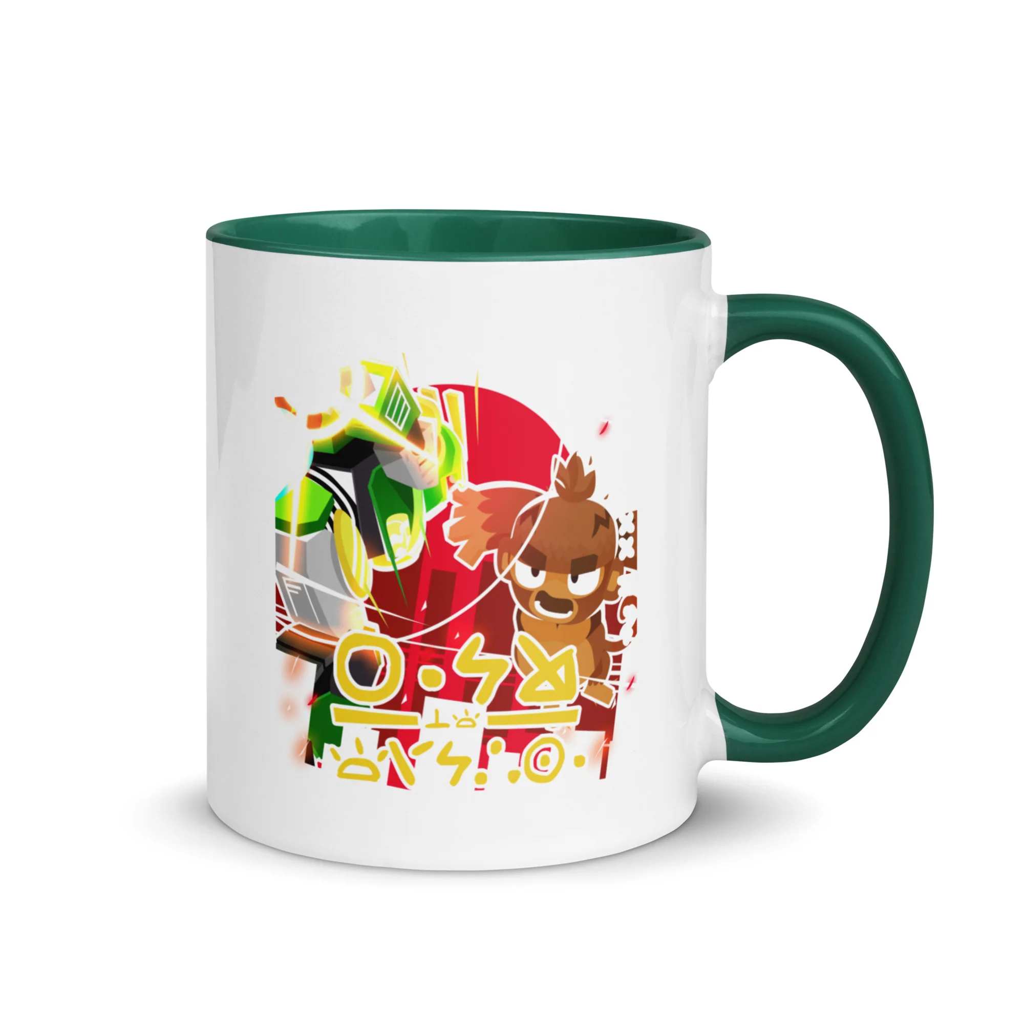 King Vs Sentai Mug with Color Inside - Image 10