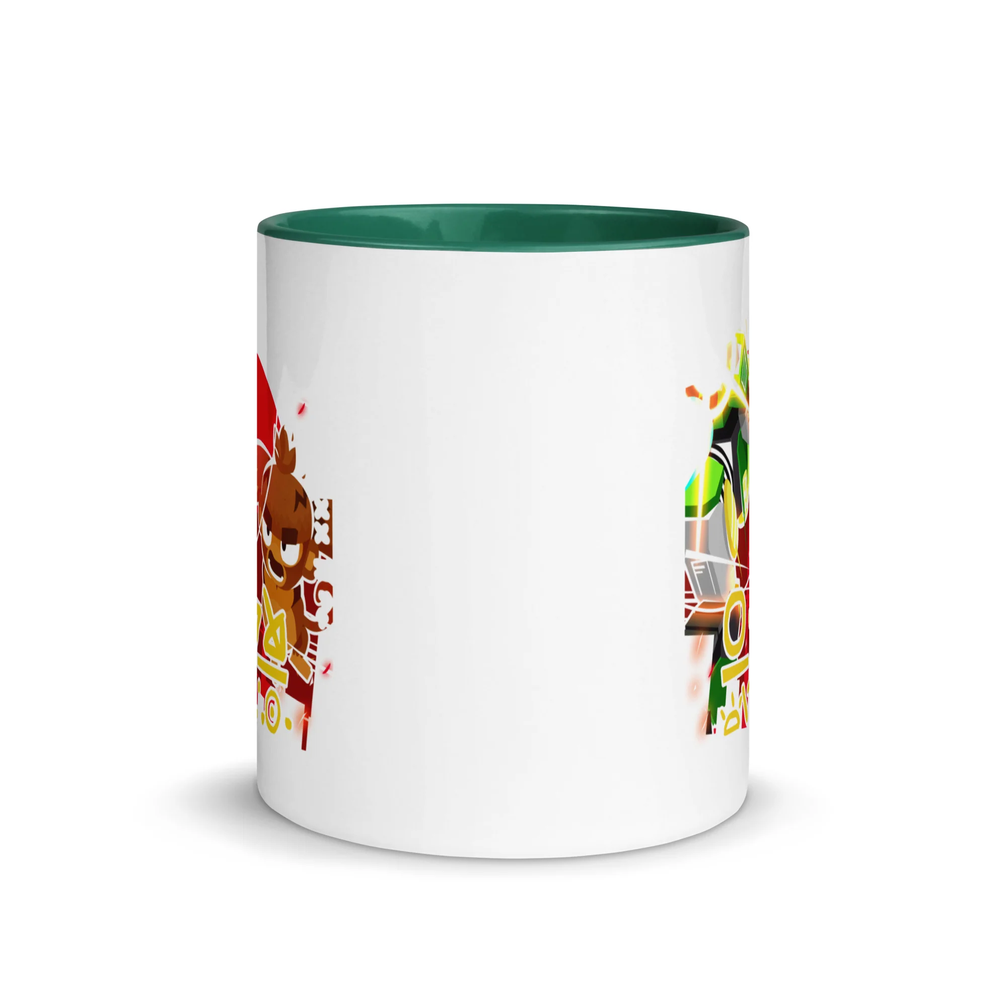 King Vs Sentai Mug with Color Inside - Image 11