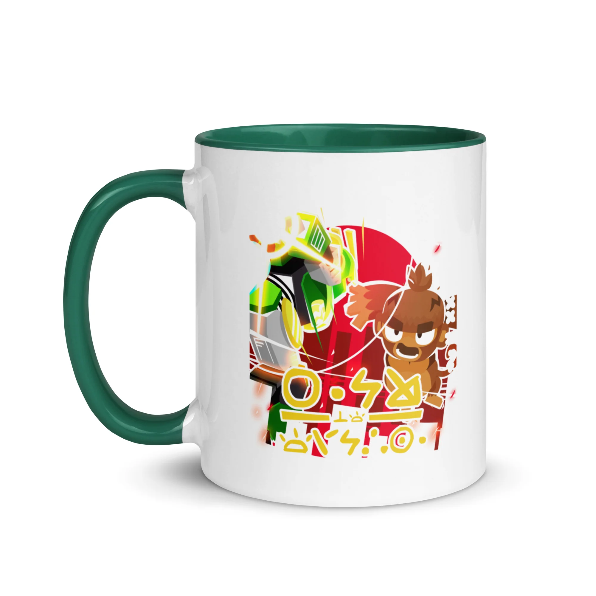 King Vs Sentai Mug with Color Inside - Image 12