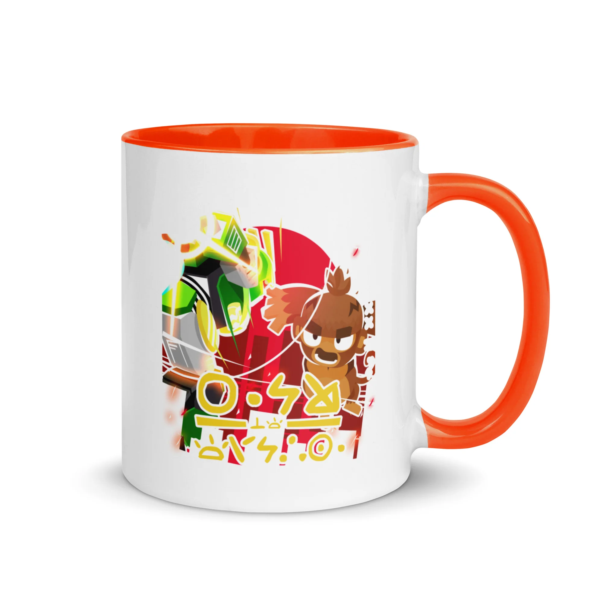 King Vs Sentai Mug with Color Inside - Image 13