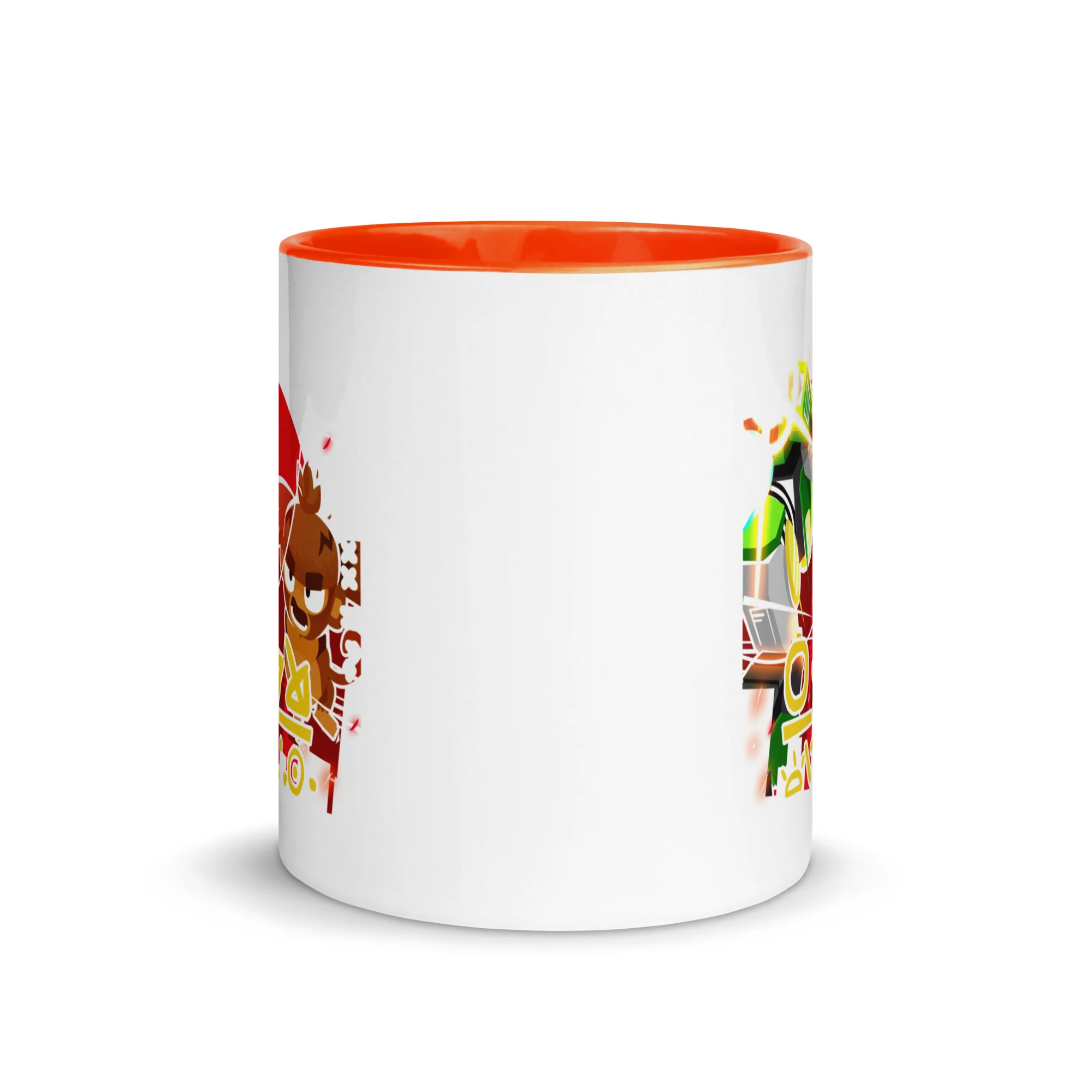 King Vs Sentai Mug with Color Inside - Image 14