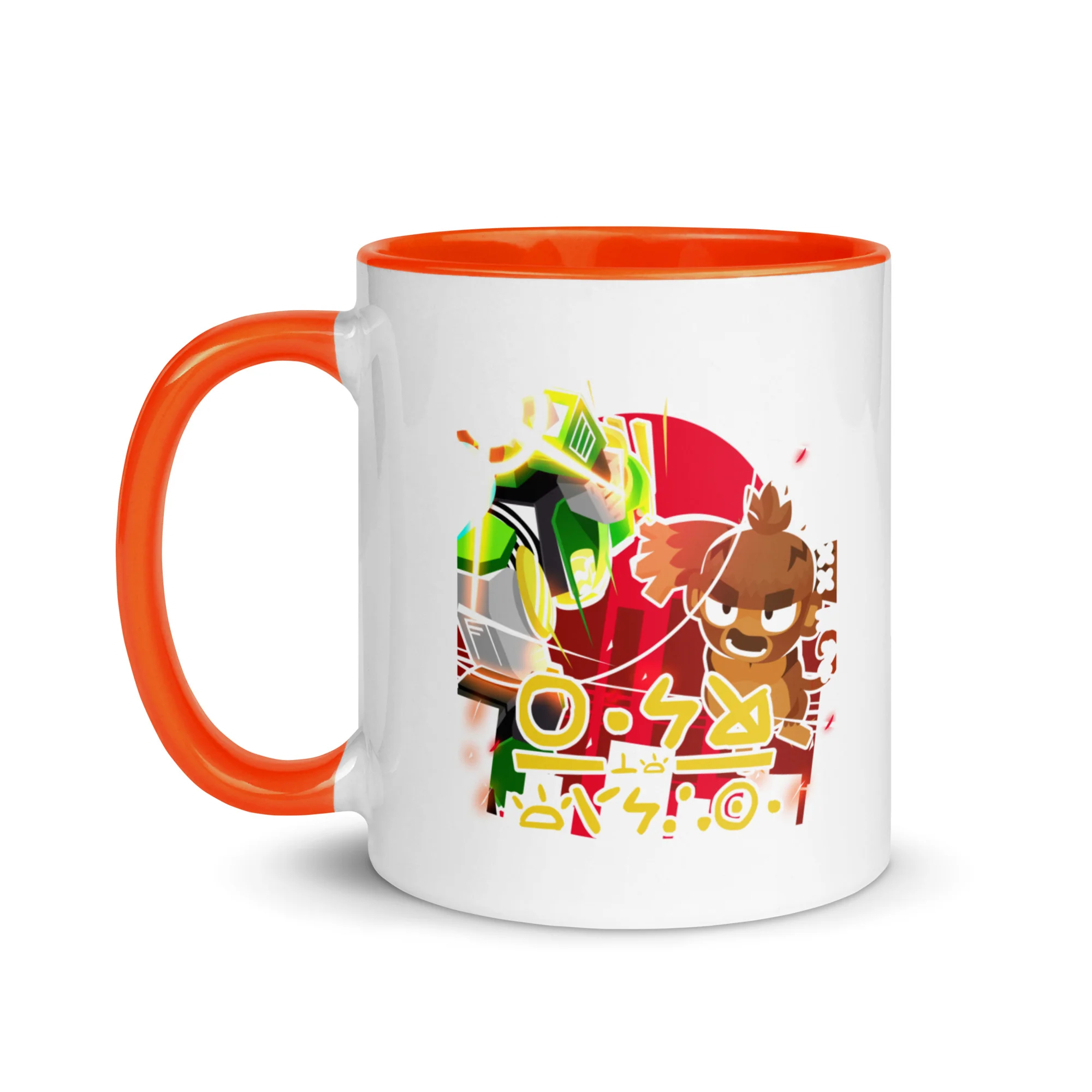 King Vs Sentai Mug with Color Inside - Image 15