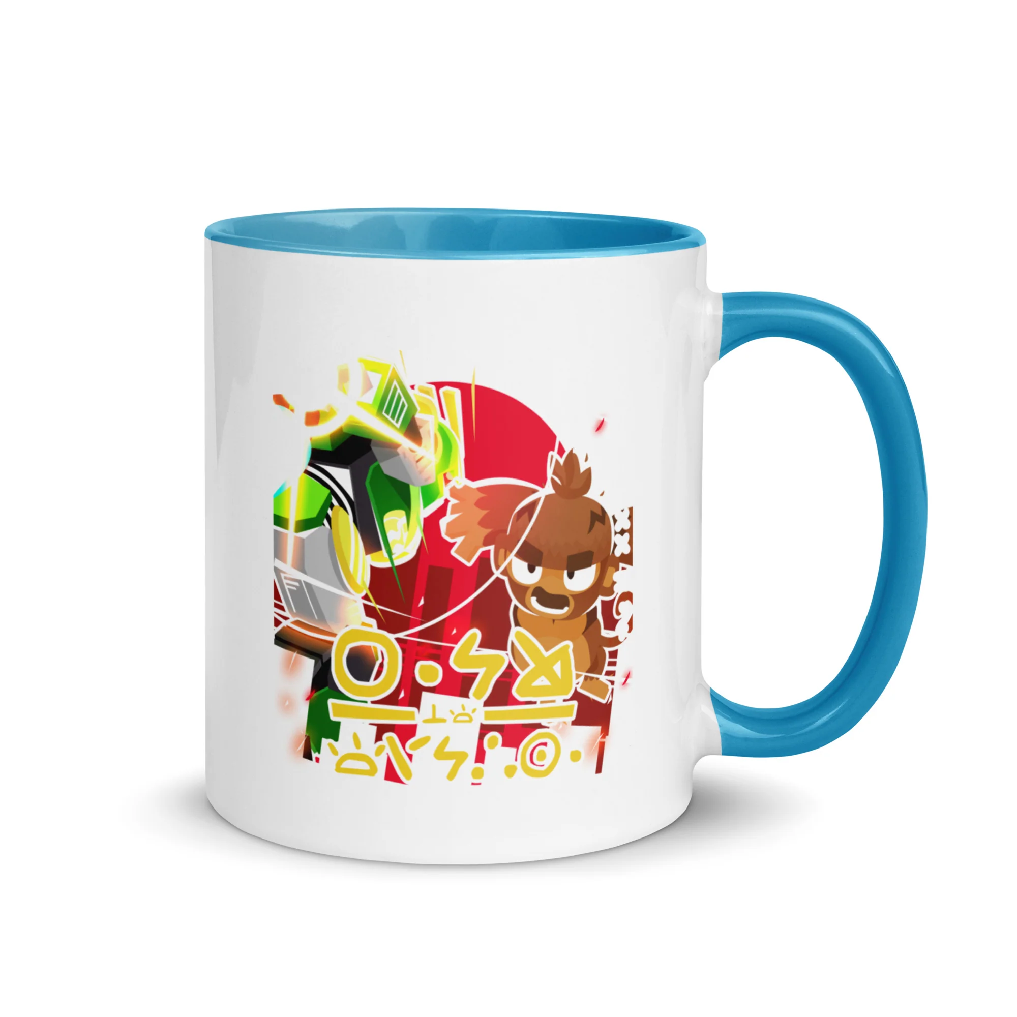 King Vs Sentai Mug with Color Inside - Image 16