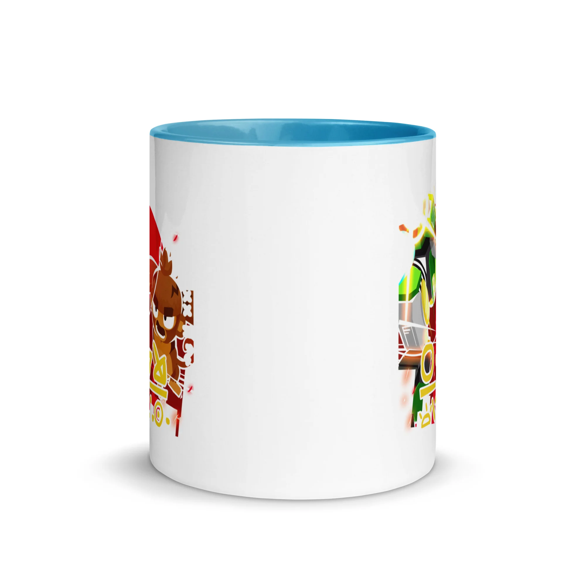 King Vs Sentai Mug with Color Inside - Image 17