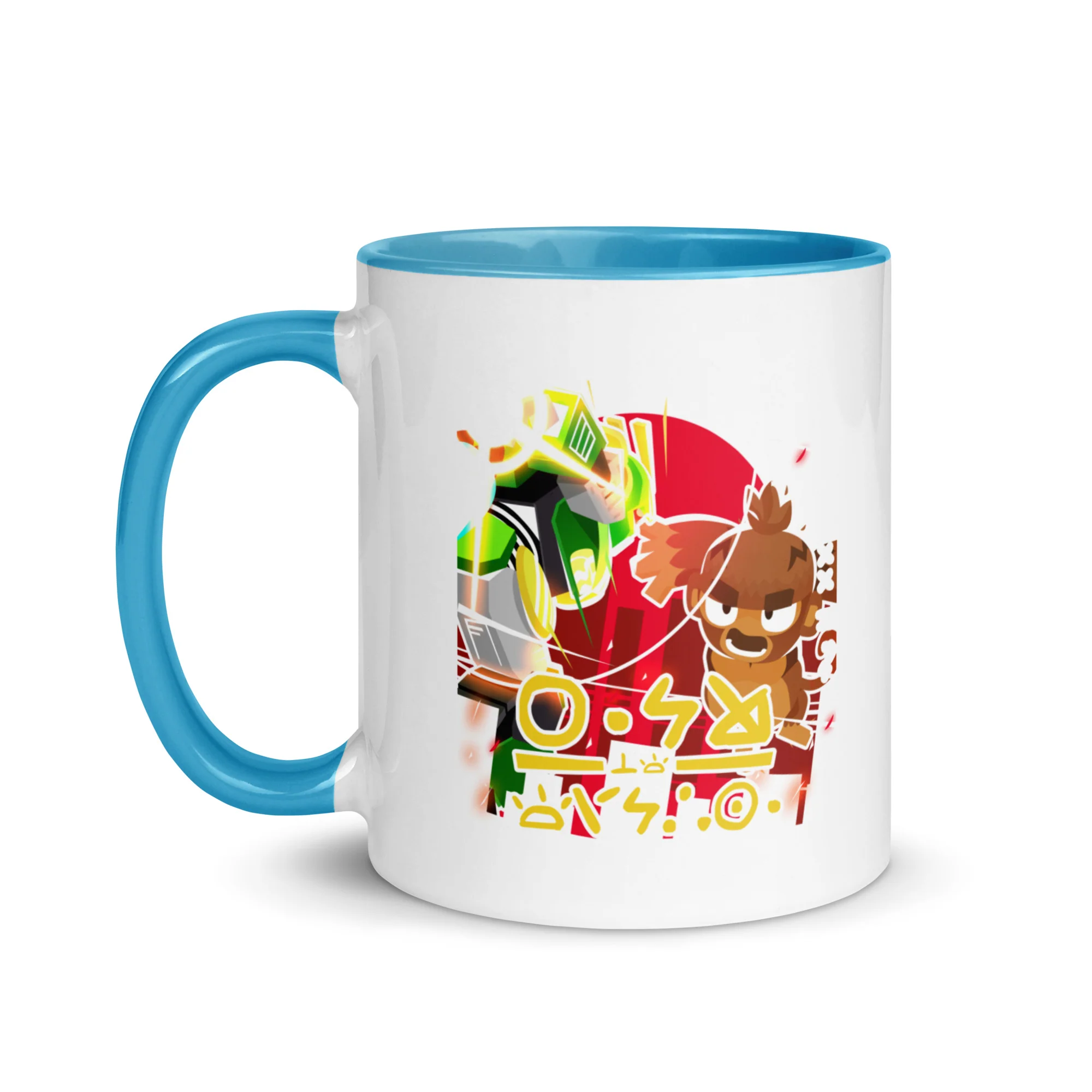 King Vs Sentai Mug with Color Inside - Image 18