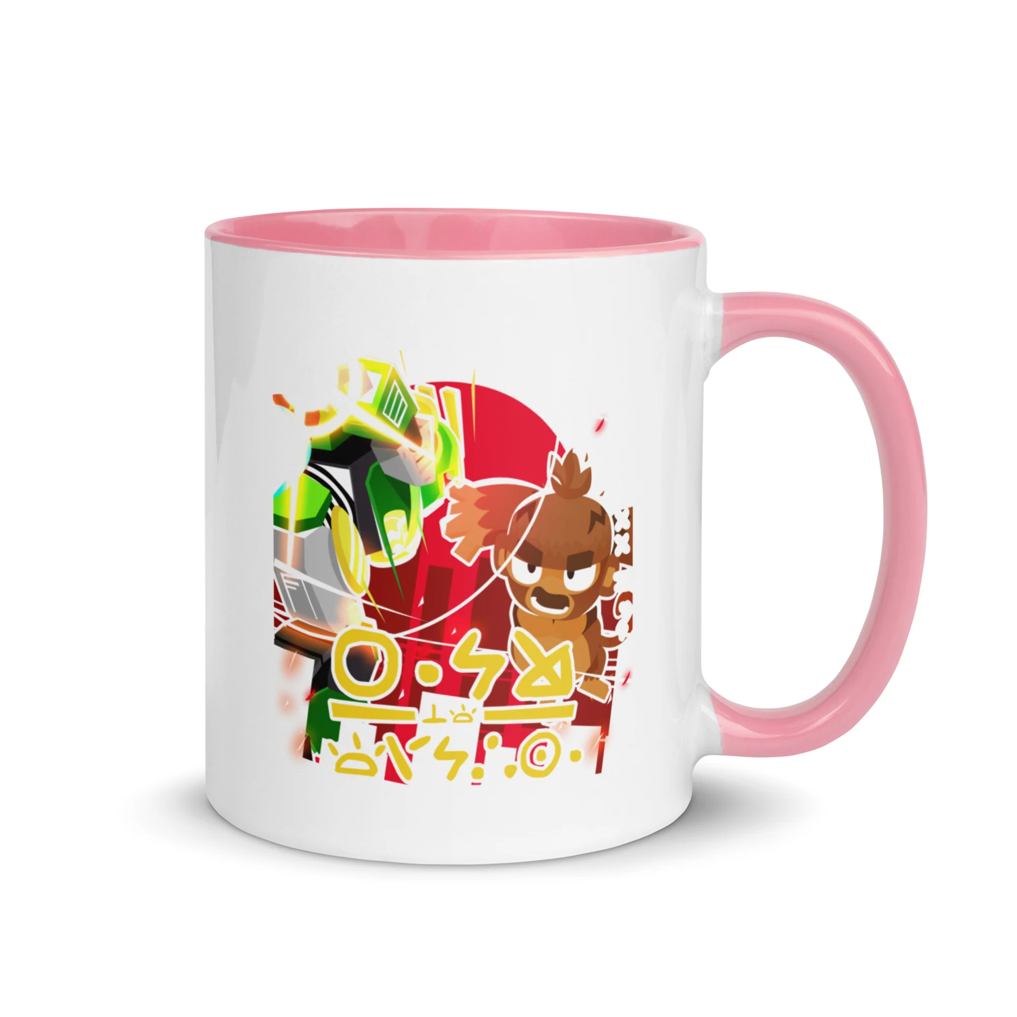 King Vs Sentai Mug with Color Inside - Image 19