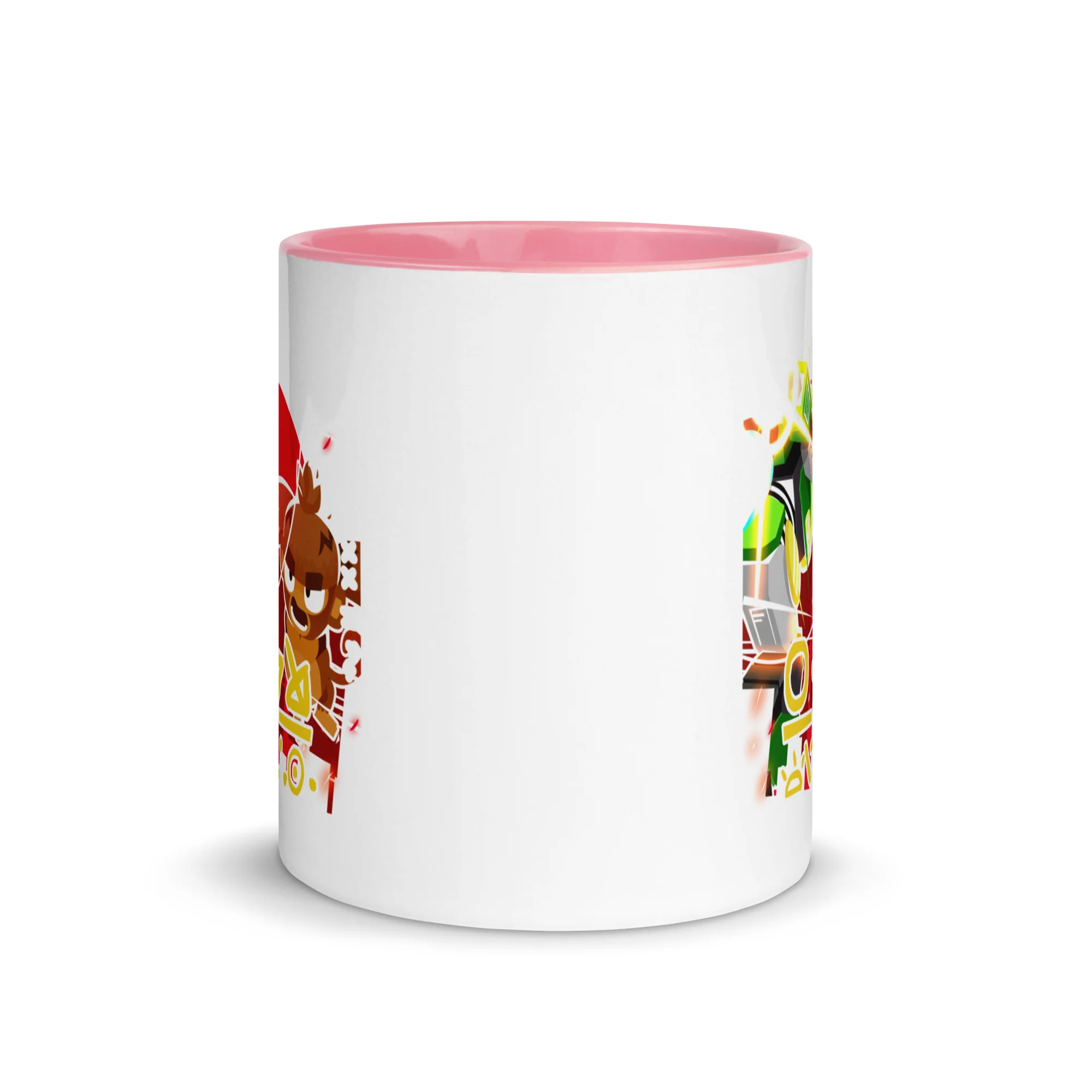 King Vs Sentai Mug with Color Inside - Image 20