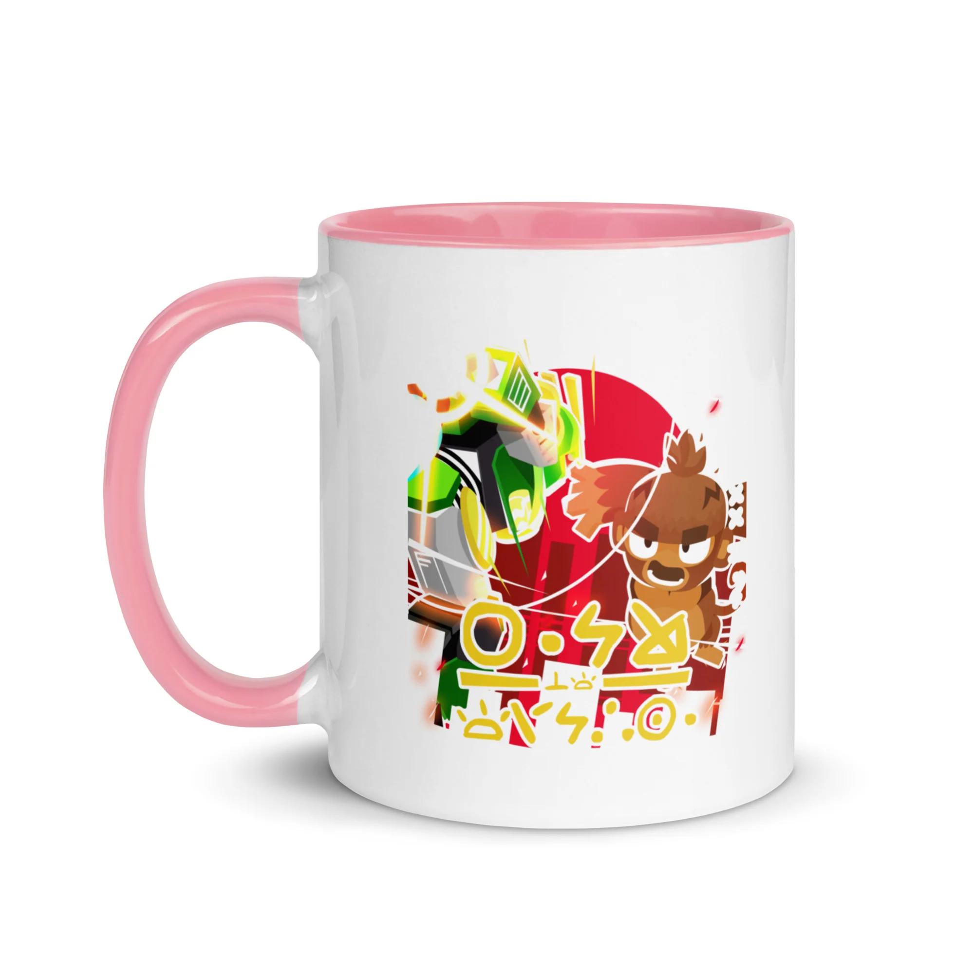 King Vs Sentai Mug with Color Inside - Image 21