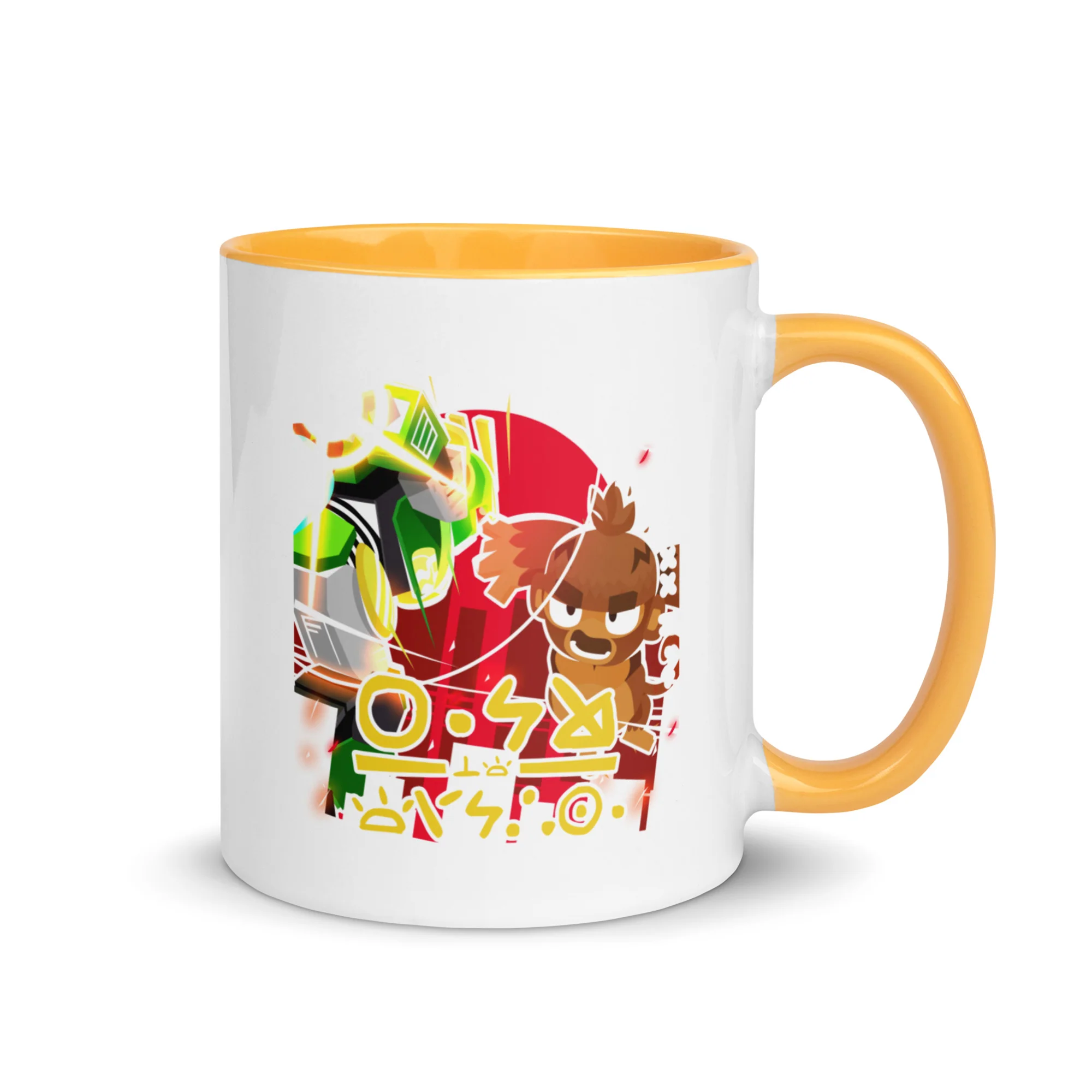King Vs Sentai Mug with Color Inside - Image 22